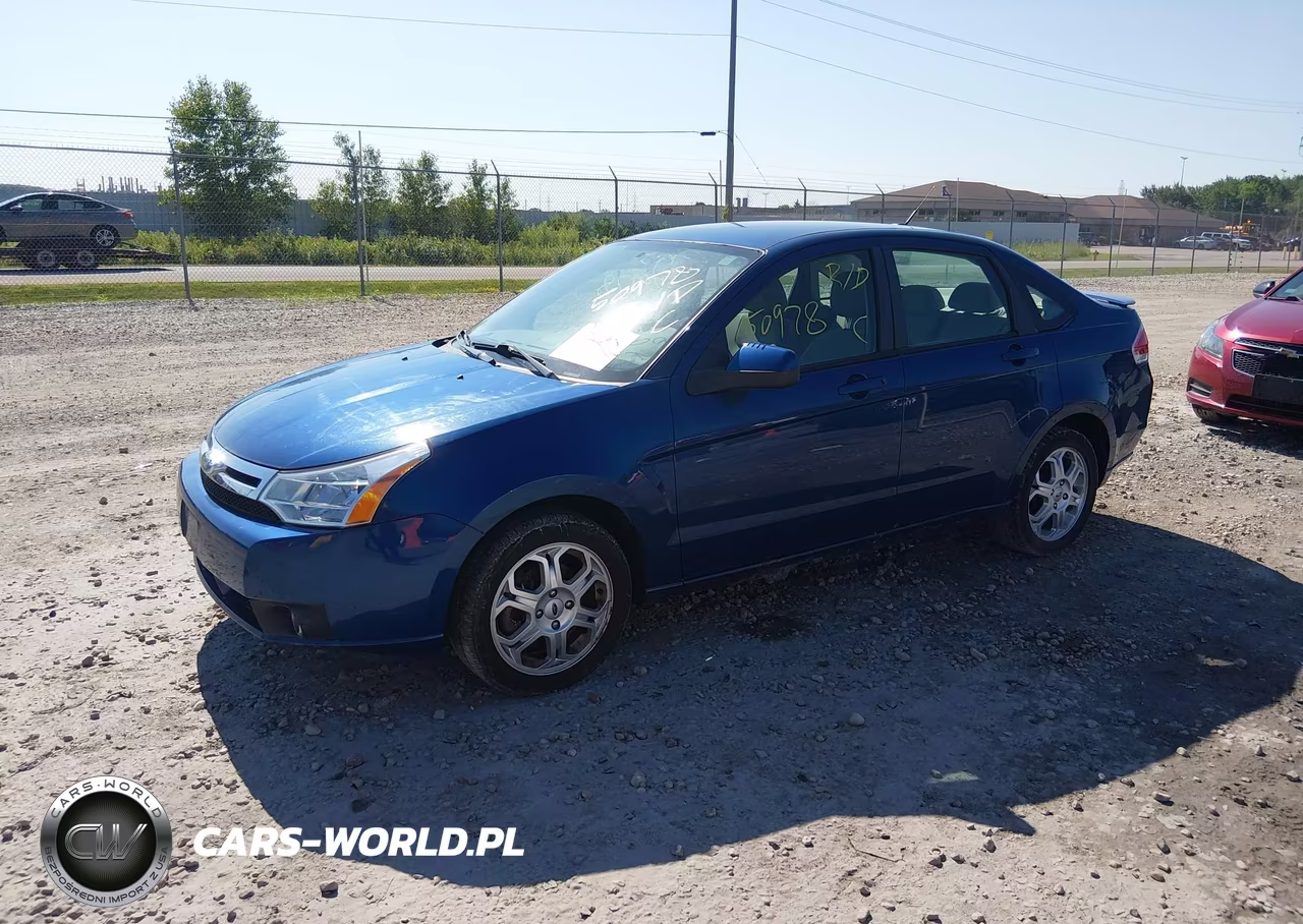 2009 Ford Focus Ses VIN:1FAHP36N29W195912 - 2