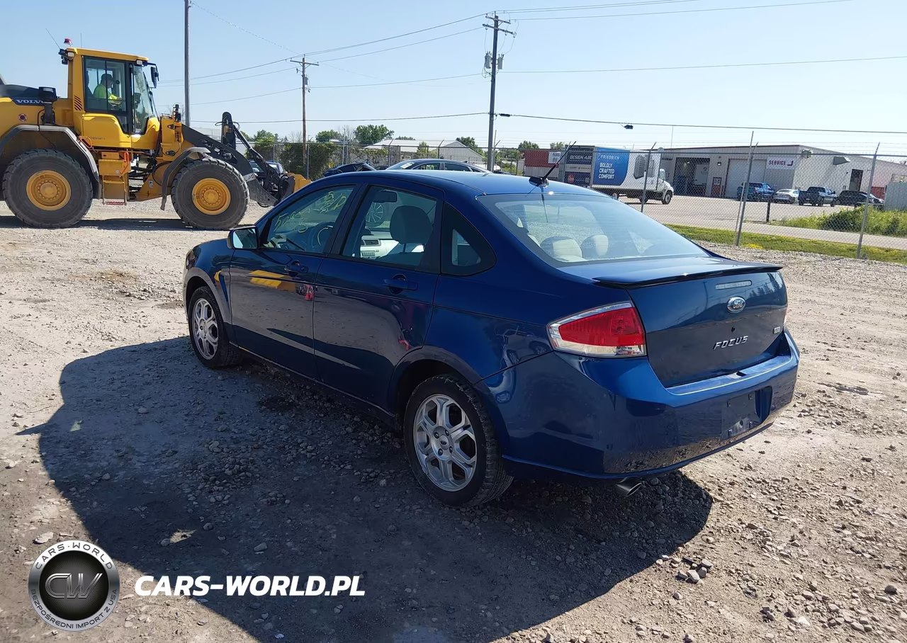 2009 Ford Focus Ses VIN:1FAHP36N29W195912 - 3