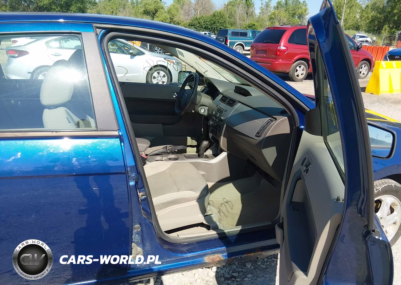 2009 Ford Focus Ses VIN:1FAHP36N29W195912 - 5