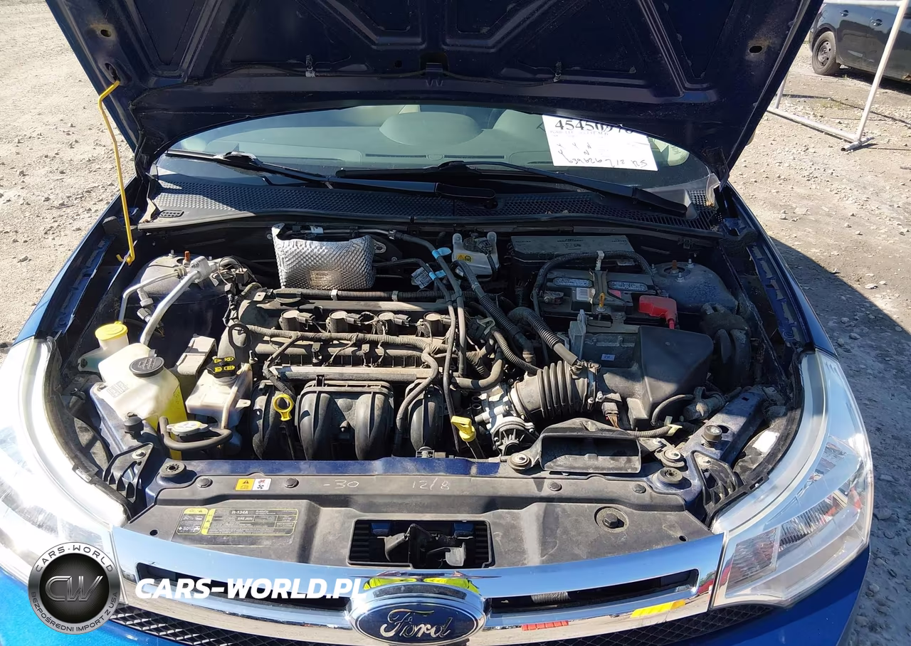 2009 Ford Focus Ses VIN:1FAHP36N29W195912 - 9