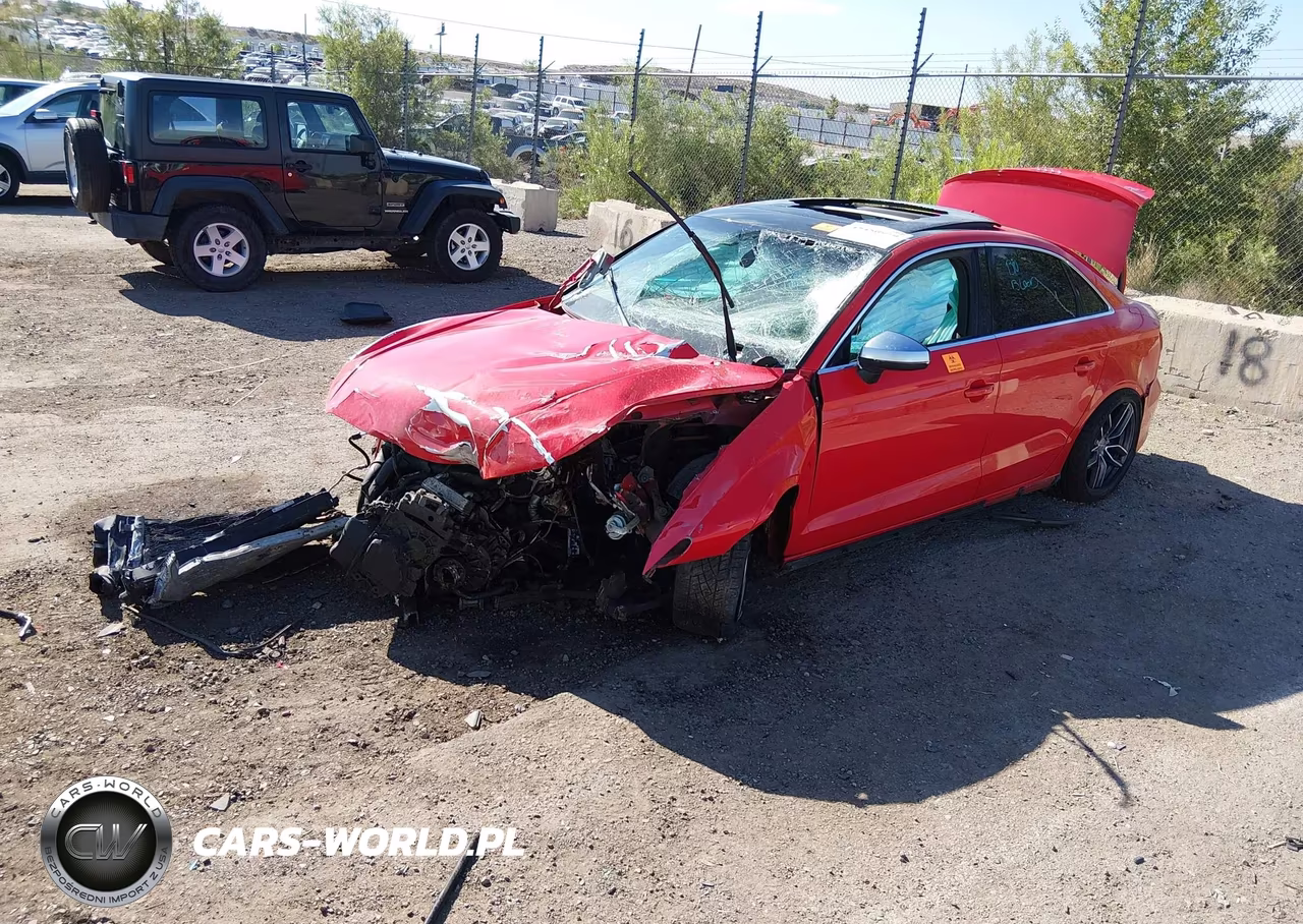 2015 Audi A3 VIN:WAUBFGFF0F1108212 - 2
