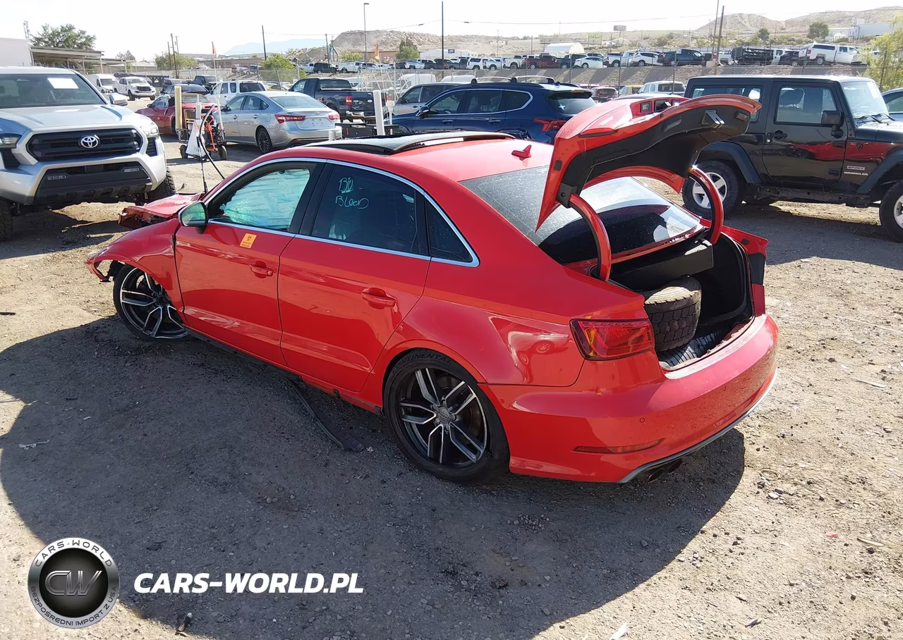 2015 Audi A3 VIN:WAUBFGFF0F1108212 - 3
