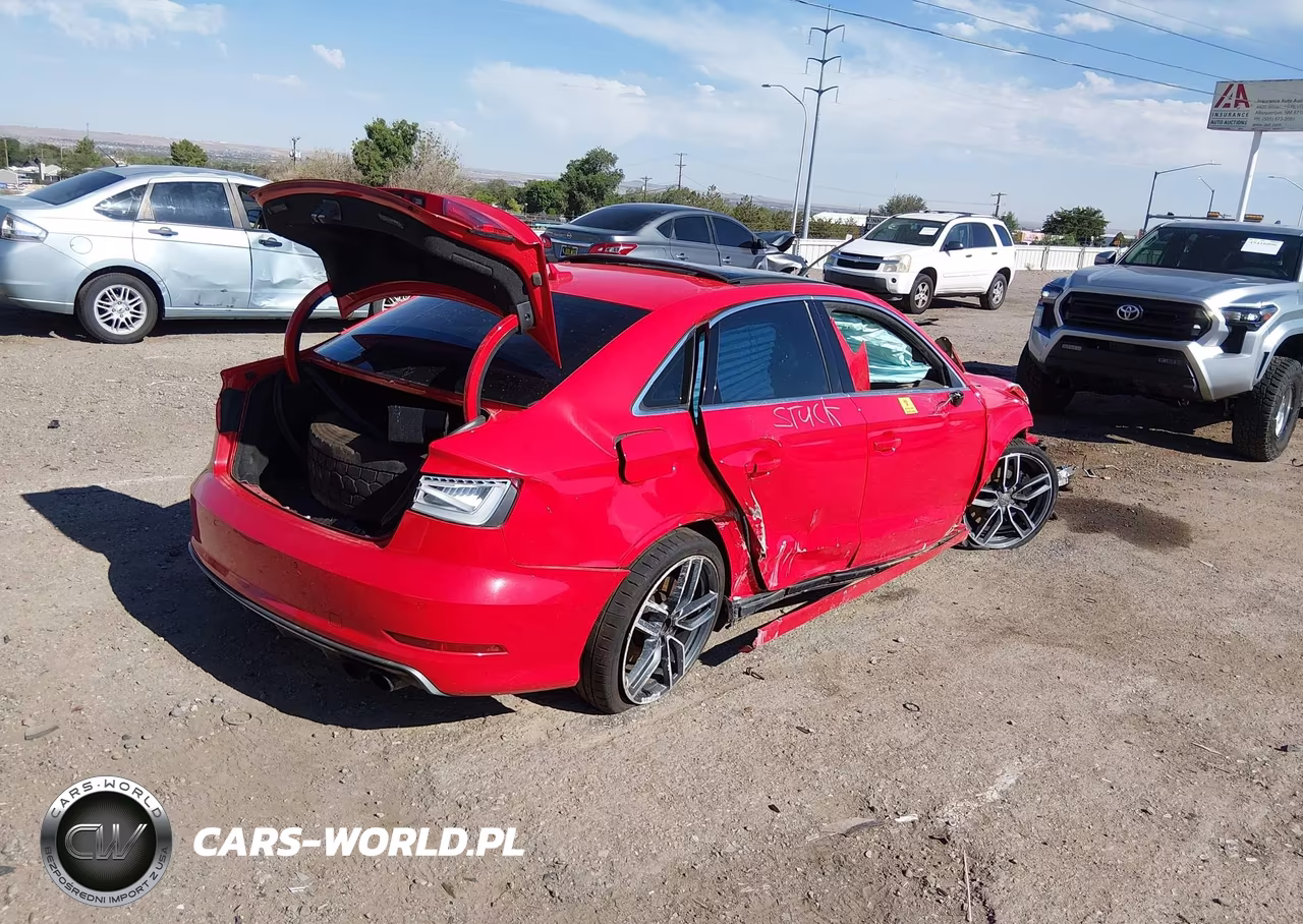 2015 Audi A3 VIN:WAUBFGFF0F1108212 - 4