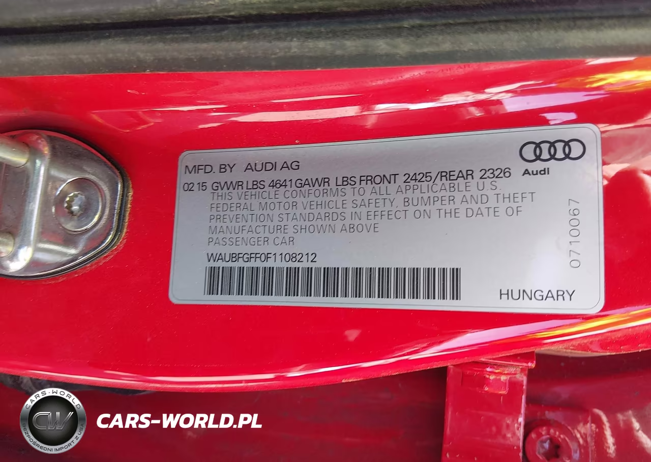 2015 Audi A3 VIN:WAUBFGFF0F1108212 - 9
