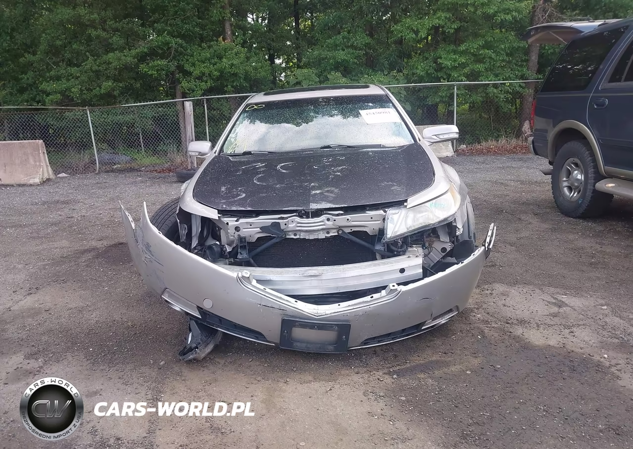 2011 Acura Tl 3.7 VIN:19UUA9F55BA002072 - 12