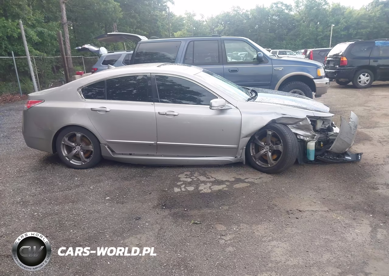 2011 Acura Tl 3.7 VIN:19UUA9F55BA002072 - 13