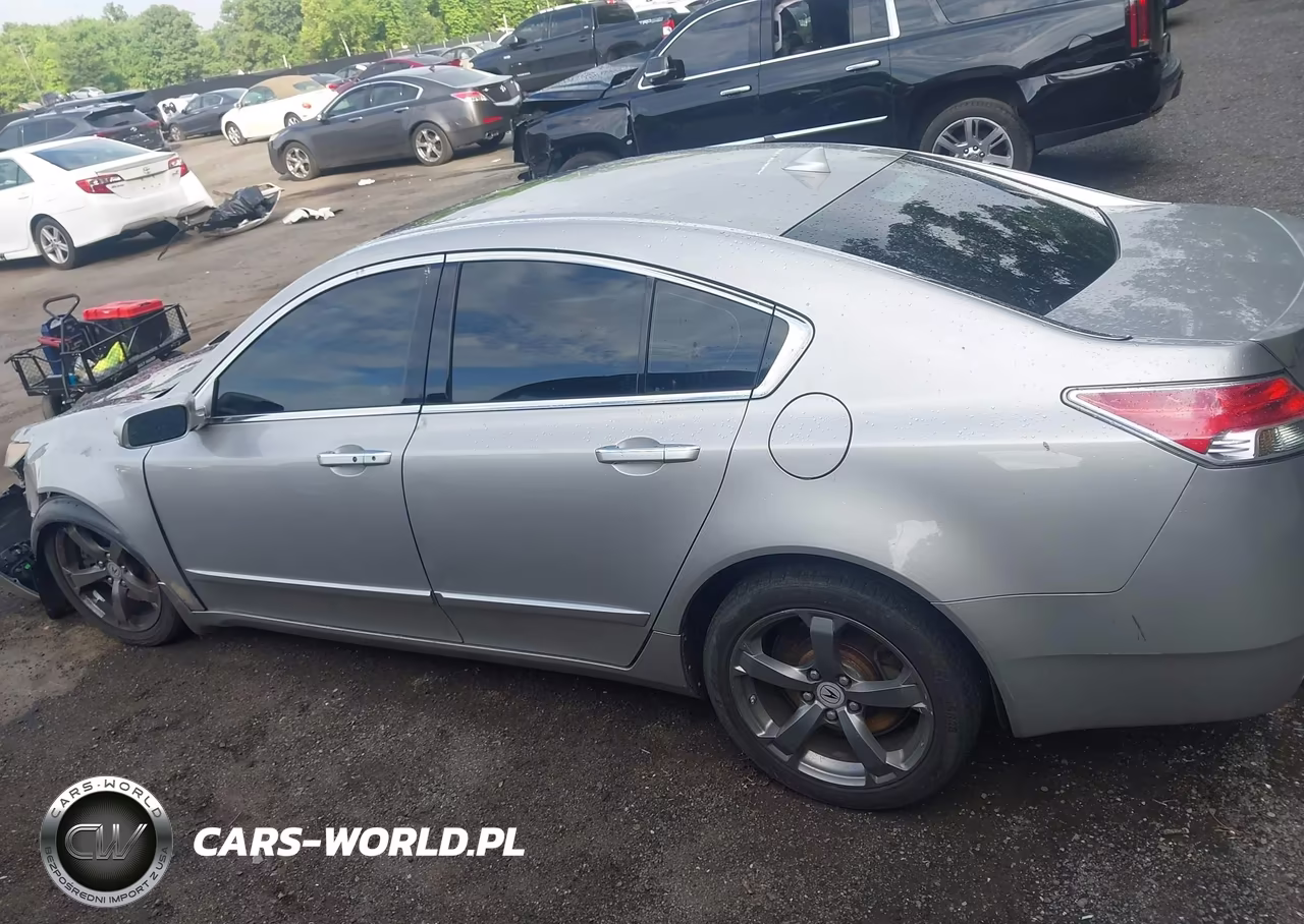 2011 Acura Tl 3.7 VIN:19UUA9F55BA002072 - 14