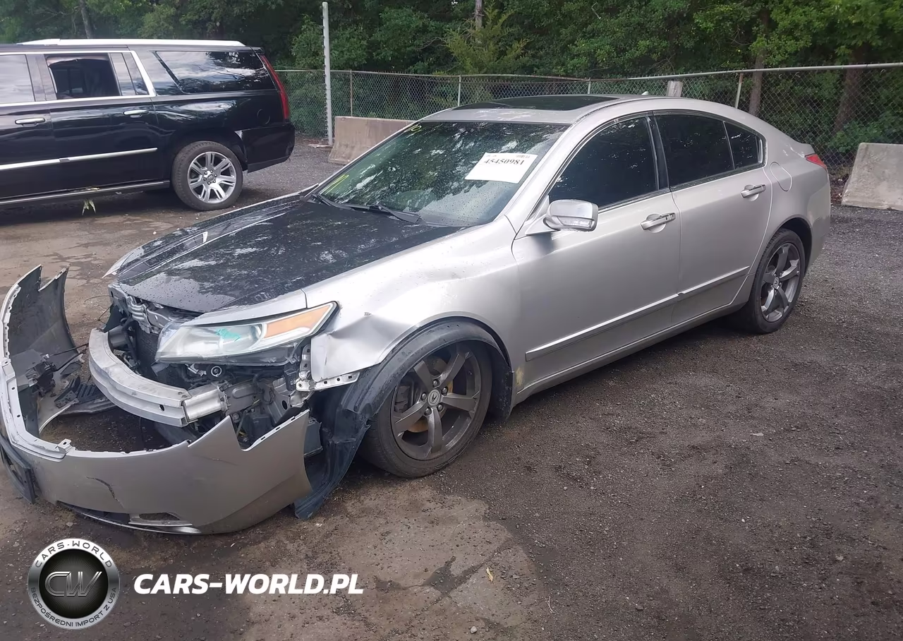 2011 Acura Tl 3.7 VIN:19UUA9F55BA002072 - 2