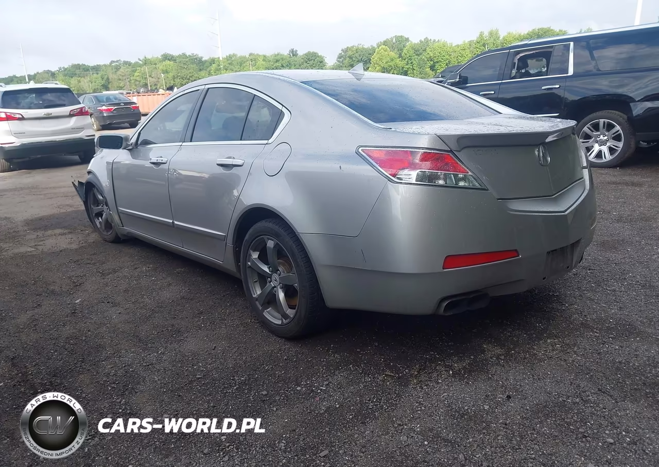 2011 Acura Tl 3.7 VIN:19UUA9F55BA002072 - 3