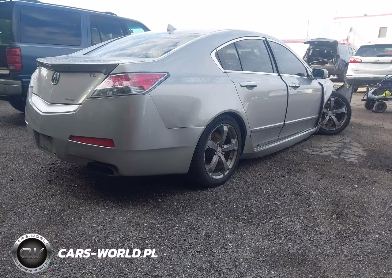 2011 Acura Tl 3.7 VIN:19UUA9F55BA002072 - 4