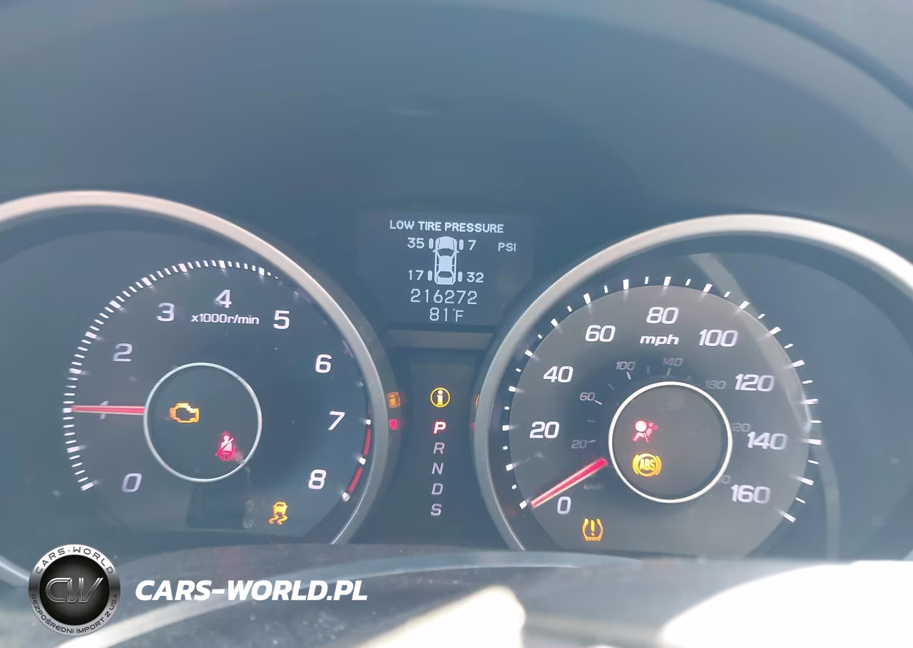 2011 Acura Tl 3.7 VIN:19UUA9F55BA002072 - 7