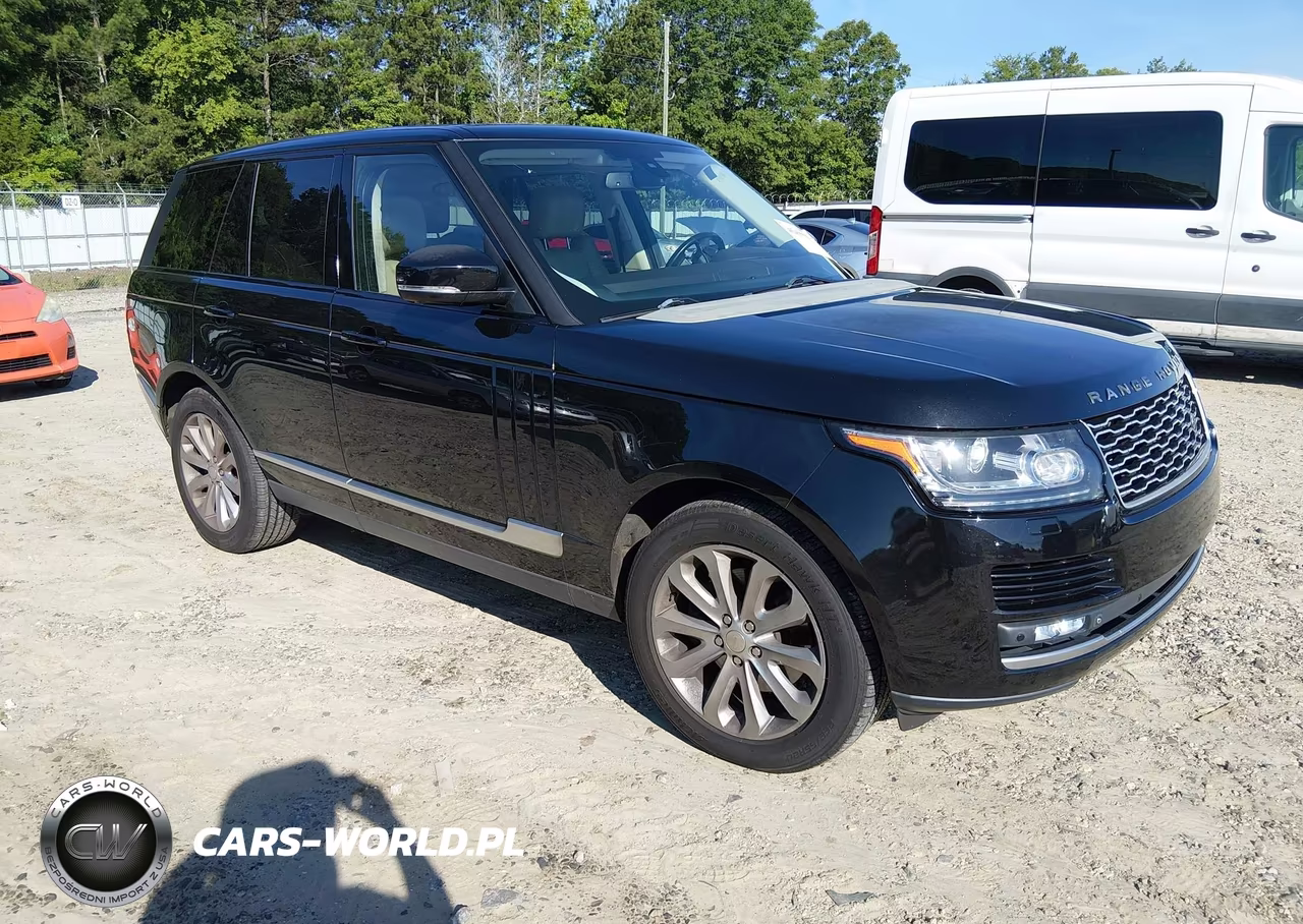 2015 Land Rover Range Rover 3.0L V6 Supercharged Hse – zdjęcie 1 z 17
