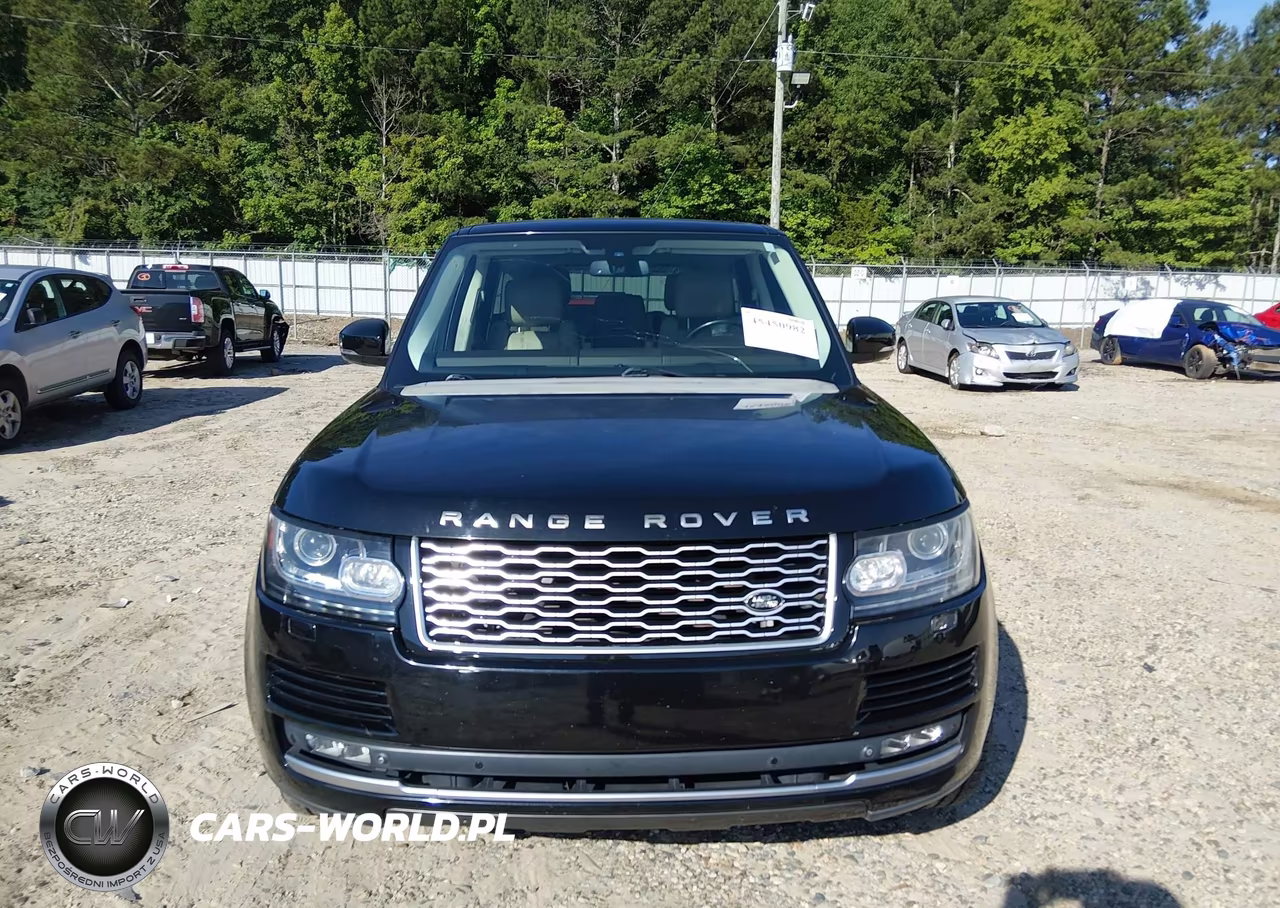 2015 Land Rover Range Rover 3.0L V6 Supercharged Hse VIN:SALGS2VF6FA199469 - 12