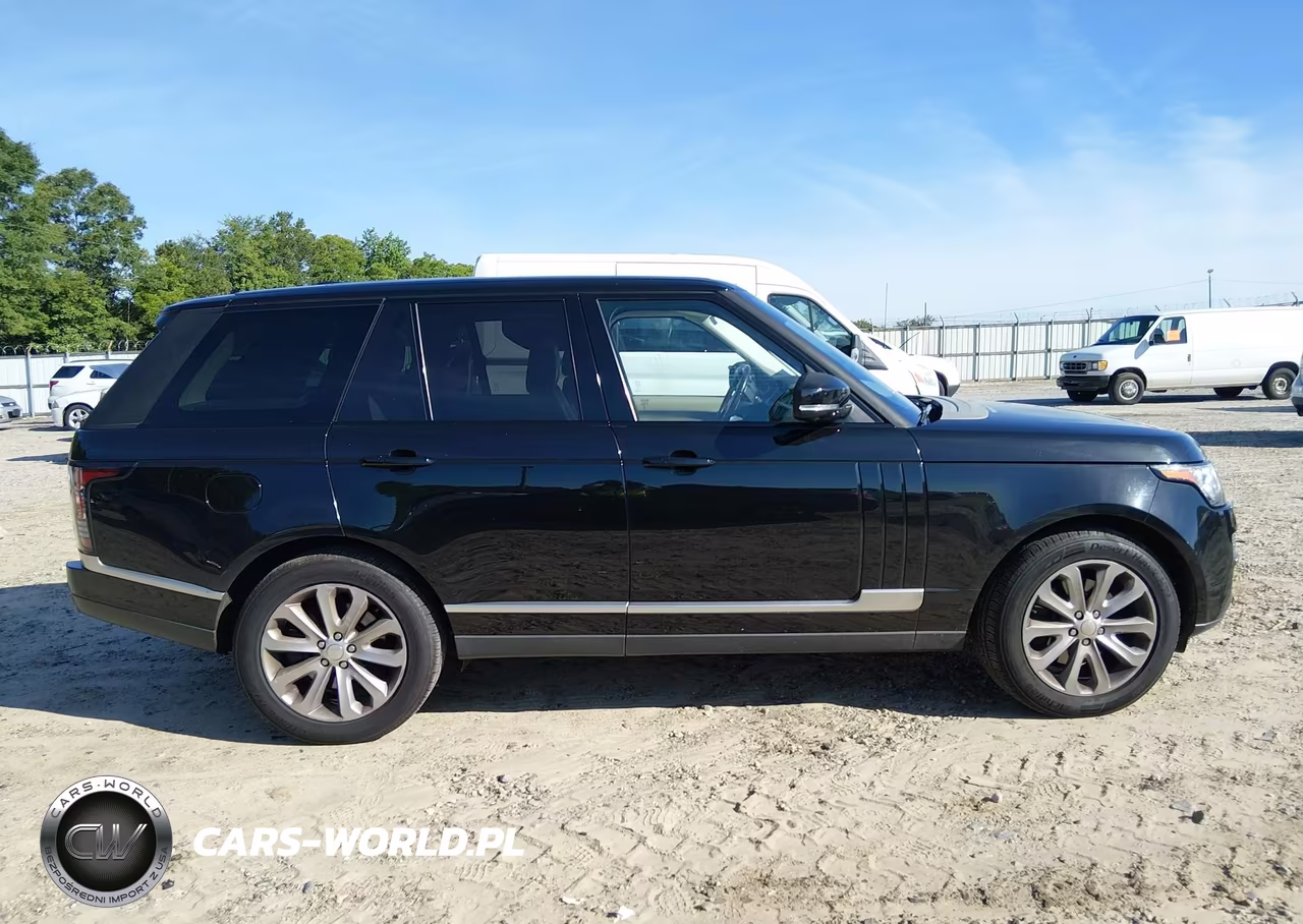 2015 Land Rover Range Rover 3.0L V6 Supercharged Hse VIN:SALGS2VF6FA199469 - 13