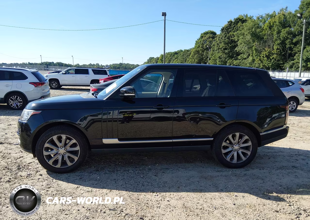 2015 Land Rover Range Rover 3.0L V6 Supercharged Hse VIN:SALGS2VF6FA199469 - 14