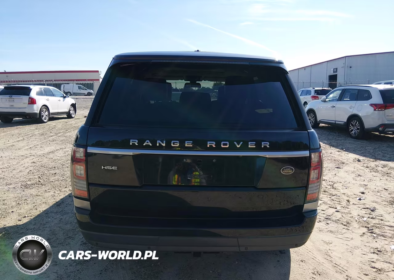 2015 Land Rover Range Rover 3.0L V6 Supercharged Hse VIN:SALGS2VF6FA199469 - 16