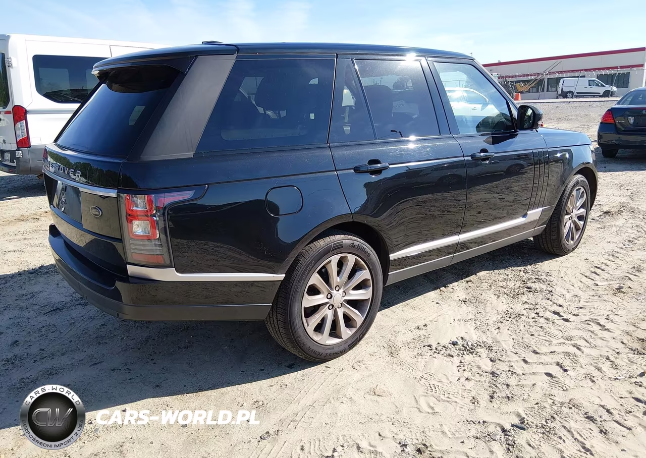 2015 Land Rover Range Rover 3.0L V6 Supercharged Hse VIN:SALGS2VF6FA199469 - 4