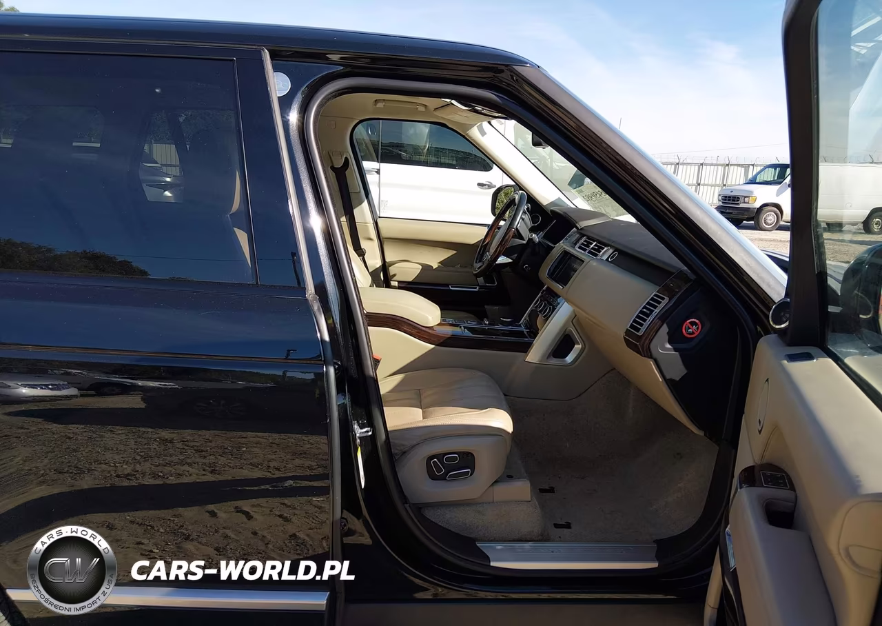 2015 Land Rover Range Rover 3.0L V6 Supercharged Hse VIN:SALGS2VF6FA199469 - 5