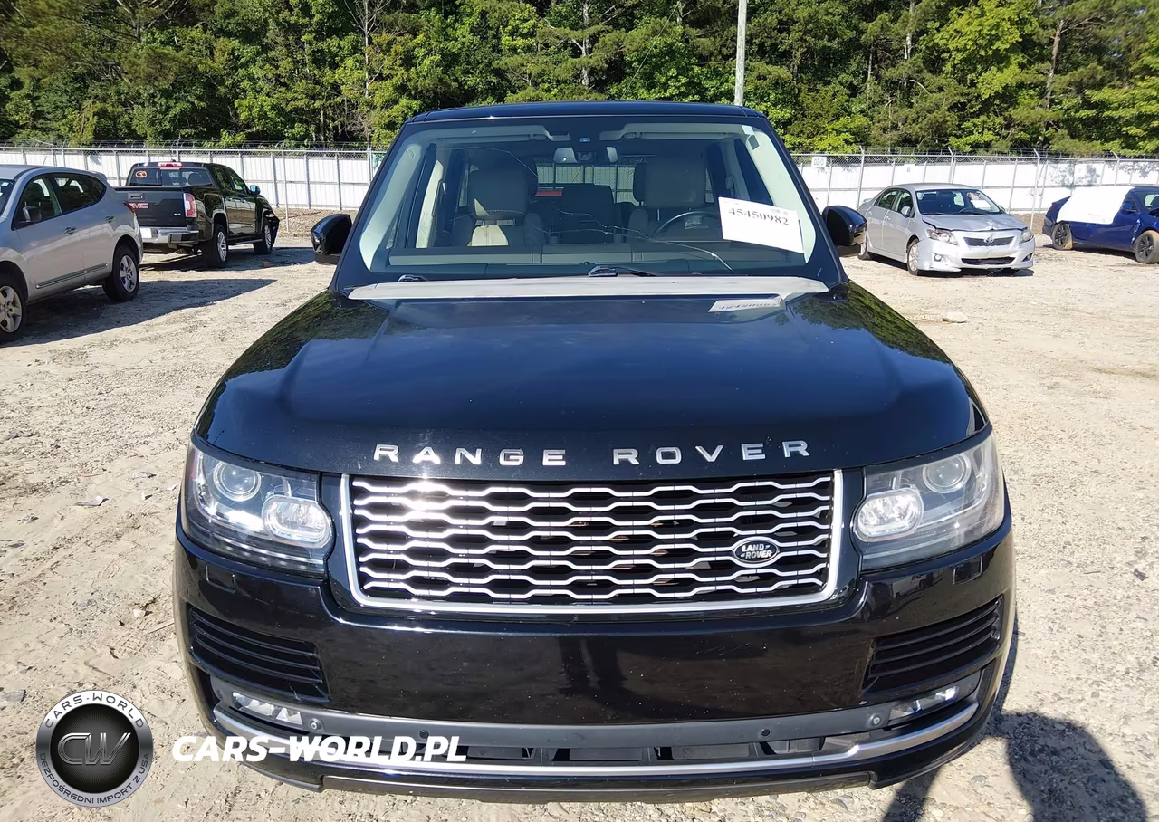 2015 Land Rover Range Rover 3.0L V6 Supercharged Hse VIN:SALGS2VF6FA199469 - 6