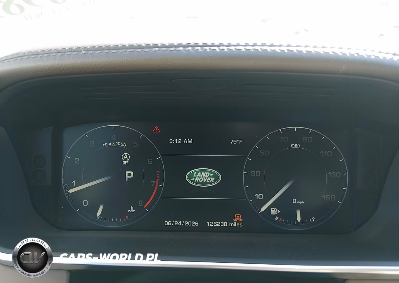 2015 Land Rover Range Rover 3.0L V6 Supercharged Hse VIN:SALGS2VF6FA199469 - 7