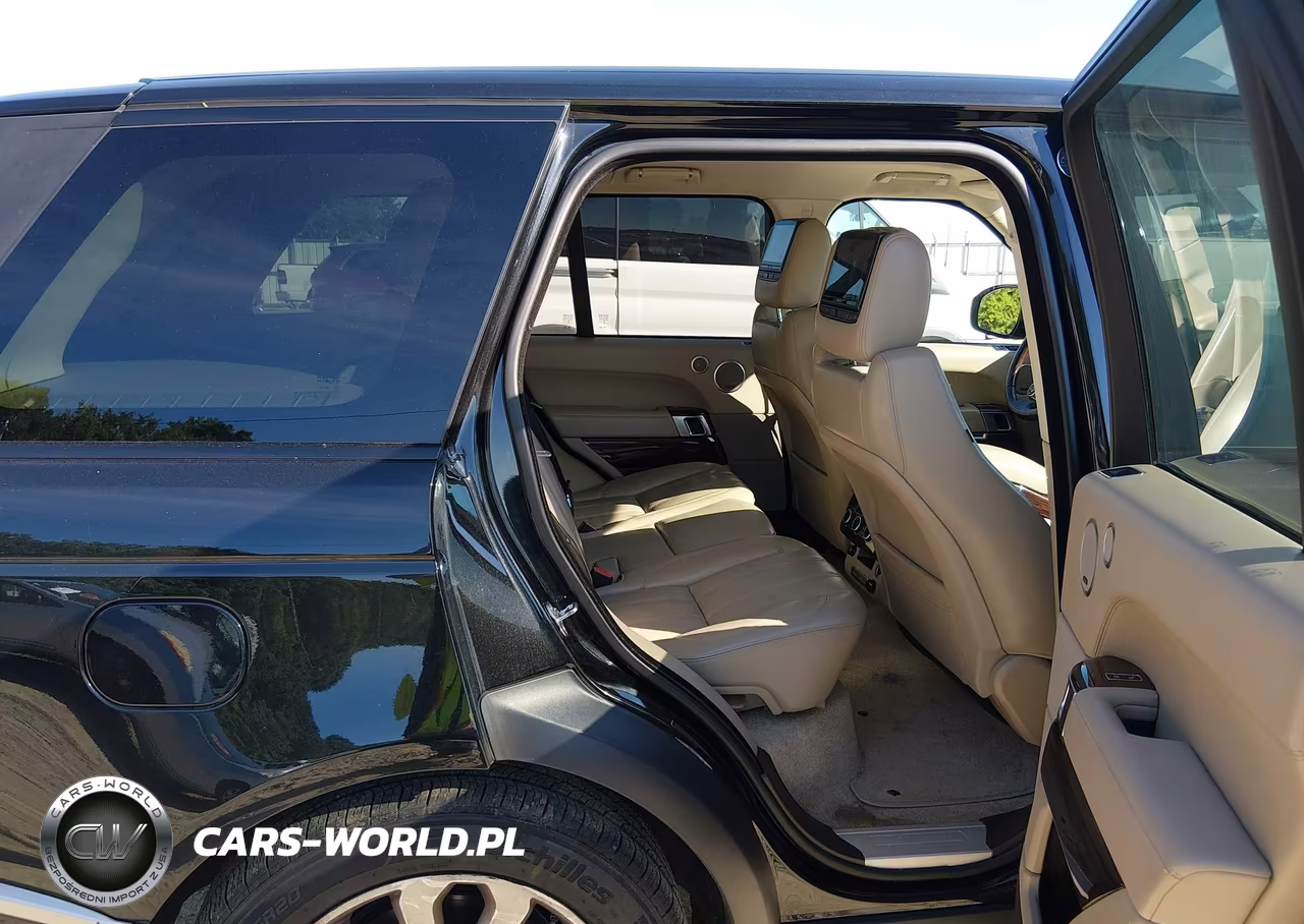 2015 Land Rover Range Rover 3.0L V6 Supercharged Hse VIN:SALGS2VF6FA199469 - 8
