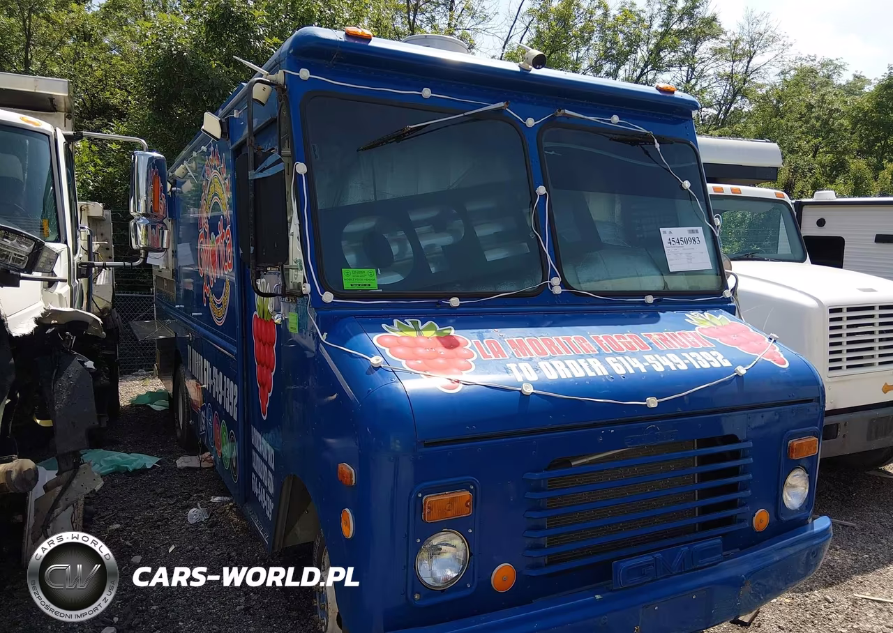 1988 GMC Forward Control Chassis P3500