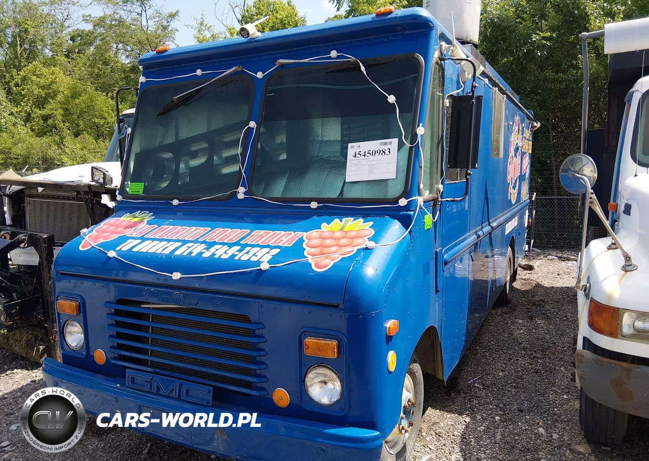 1988 GMC Forward Control Chassis P3500 VIN:1GDHP32K4J3502018 - 2