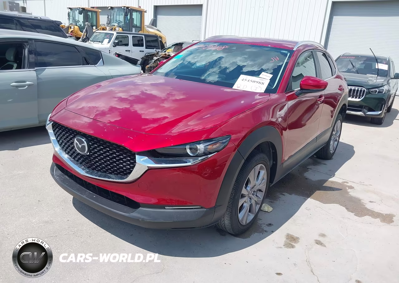 2022 Mazda Cx-30 Select VIN:3MVDMBBL0NM414875 - 2
