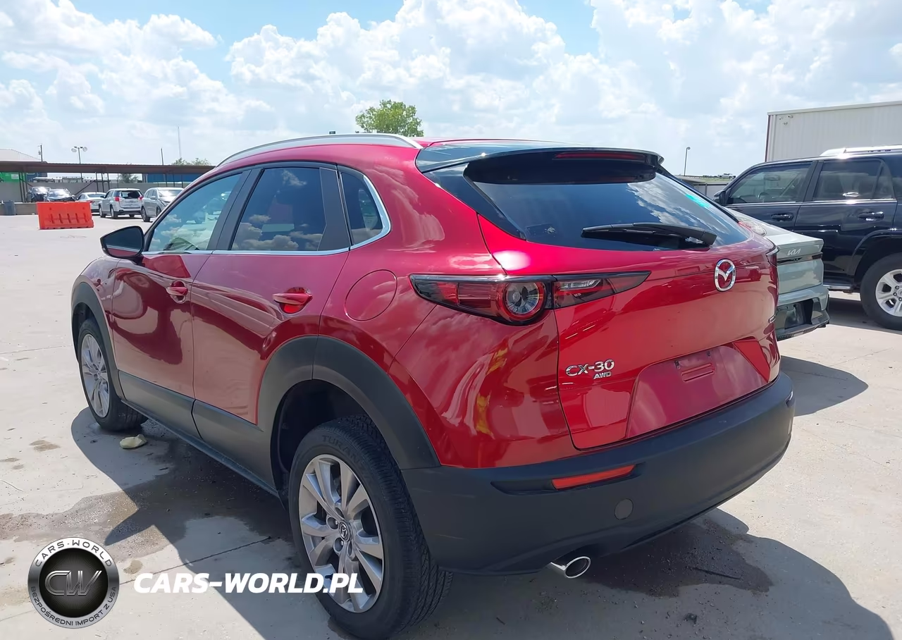 2022 Mazda Cx-30 Select VIN:3MVDMBBL0NM414875 - 3