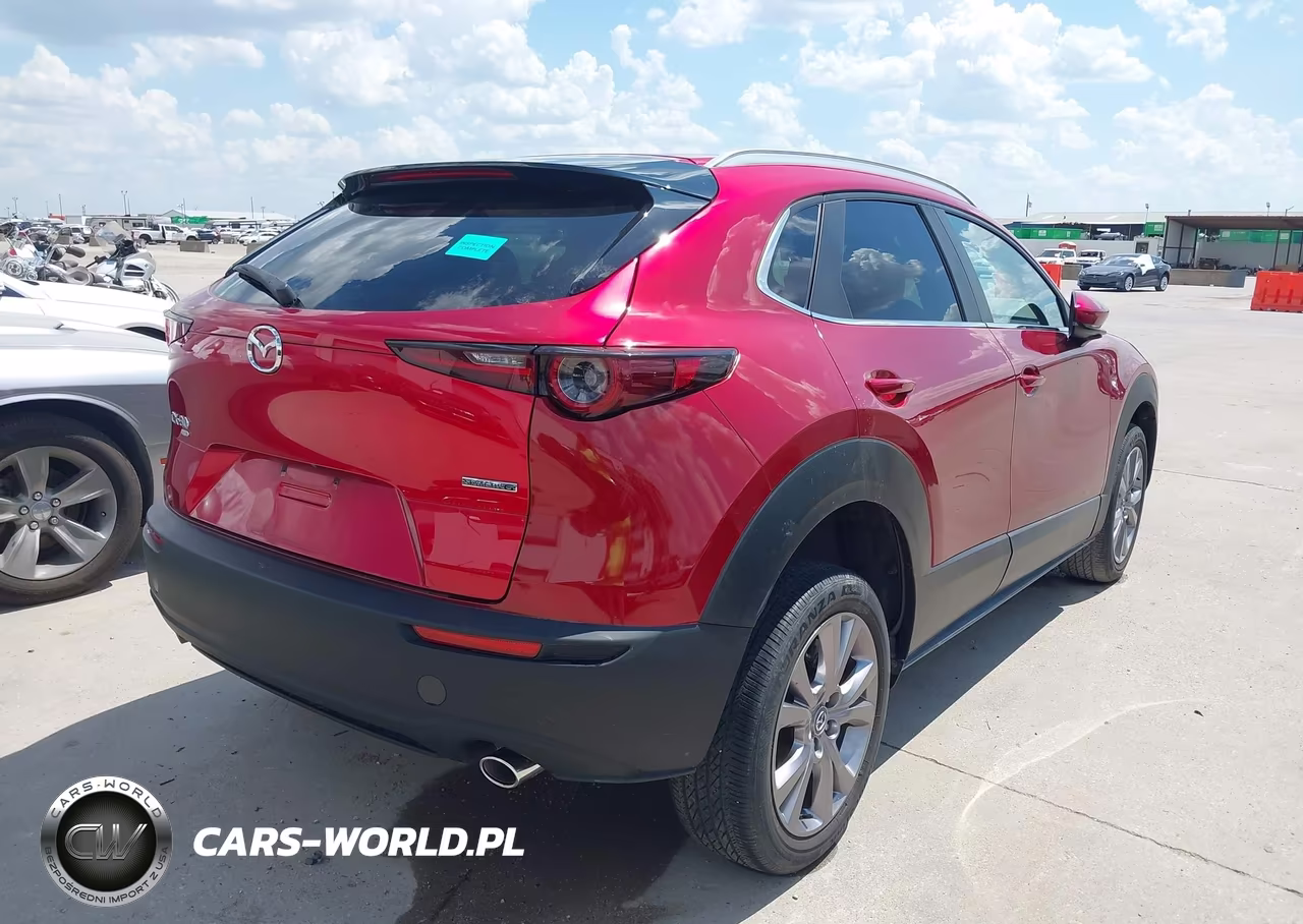 2022 Mazda Cx-30 Select VIN:3MVDMBBL0NM414875 - 4