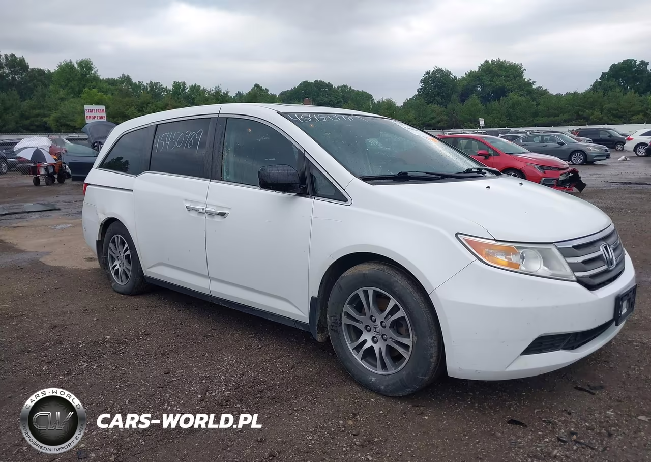 2012 Honda Odyssey Ex-L – zdjęcie 1 z 17