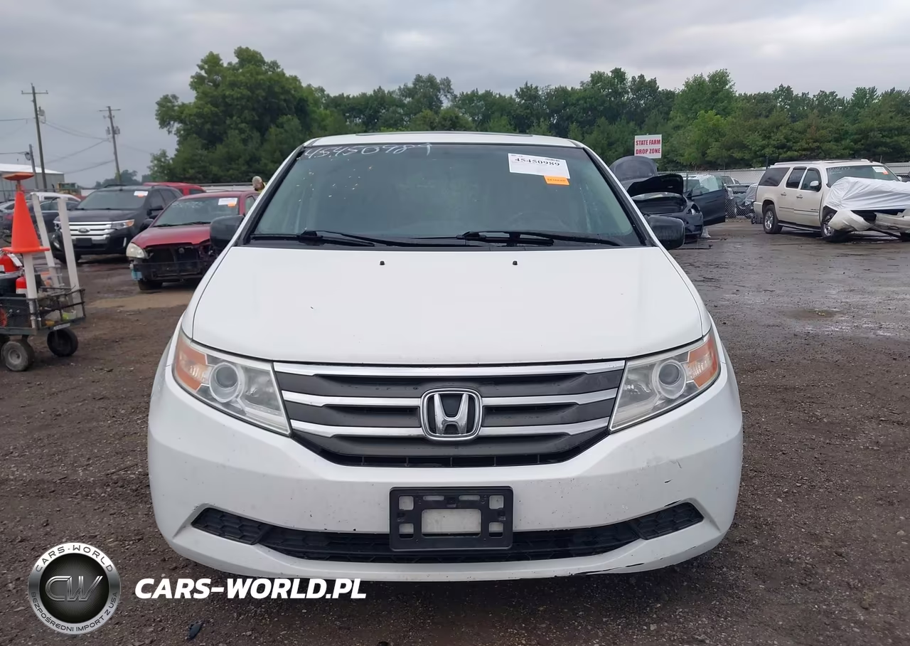 2012 Honda Odyssey Ex-L VIN:5FNRL5H62CB087426 - 12
