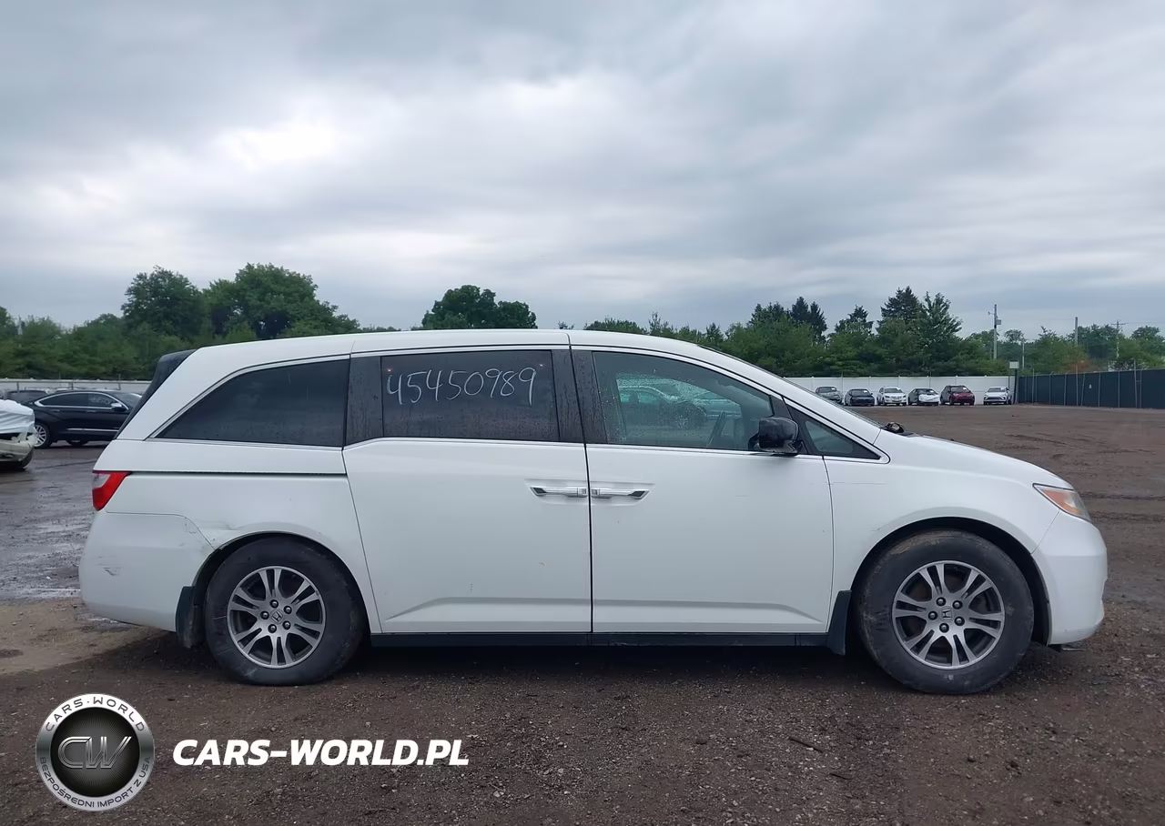 2012 Honda Odyssey Ex-L VIN:5FNRL5H62CB087426 - 13