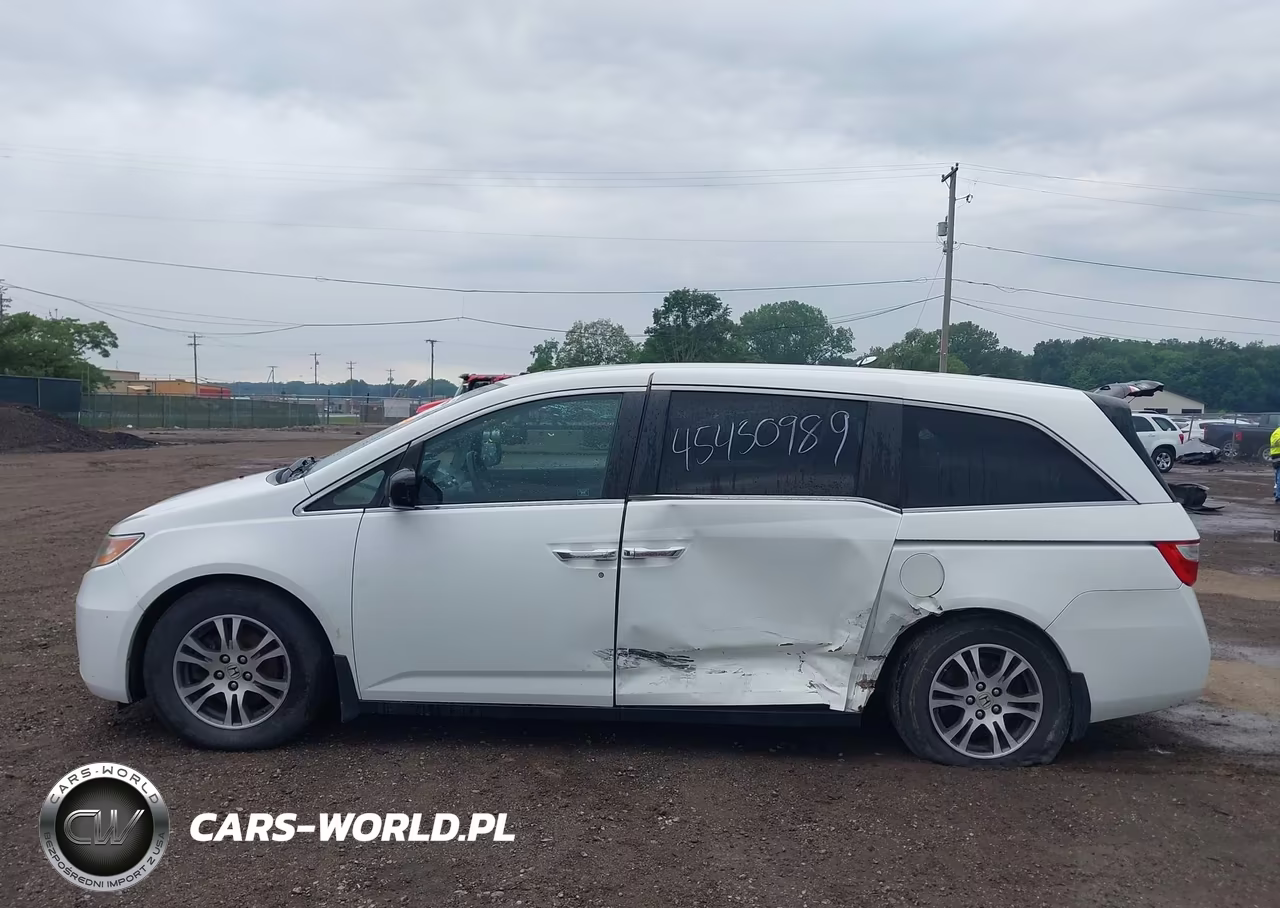 2012 Honda Odyssey Ex-L VIN:5FNRL5H62CB087426 - 14