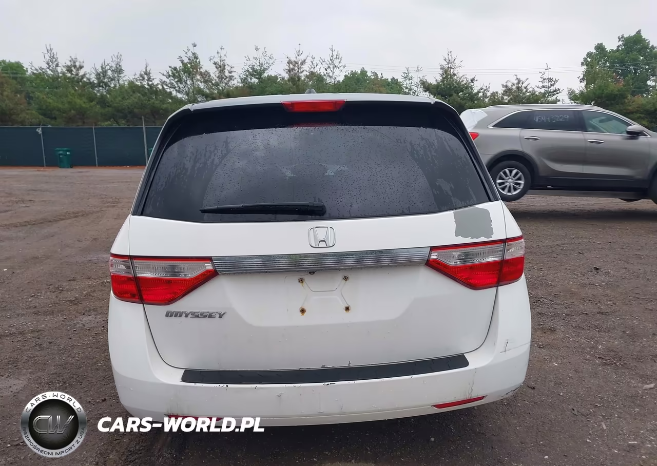2012 Honda Odyssey Ex-L VIN:5FNRL5H62CB087426 - 16