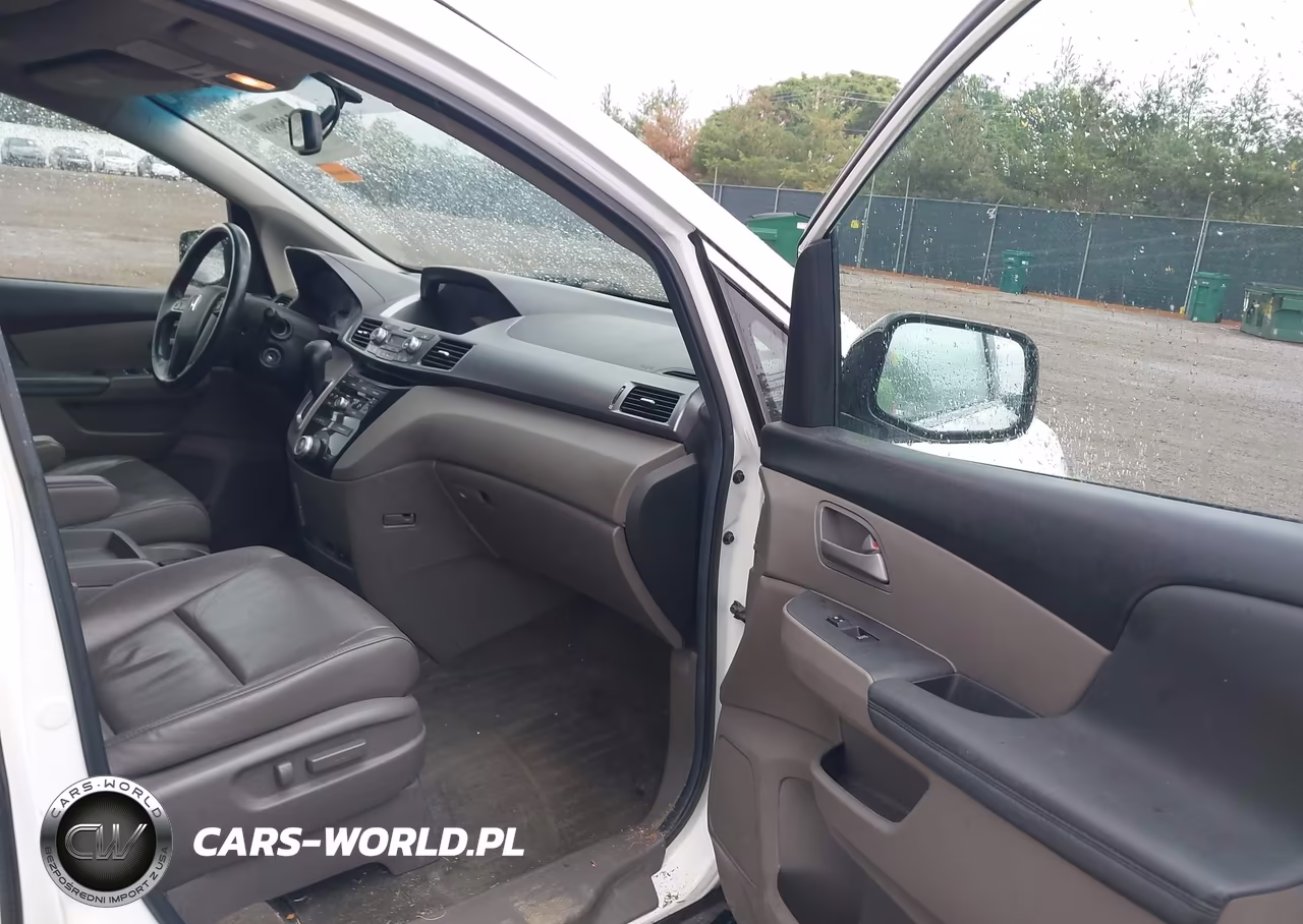 2012 Honda Odyssey Ex-L VIN:5FNRL5H62CB087426 - 5