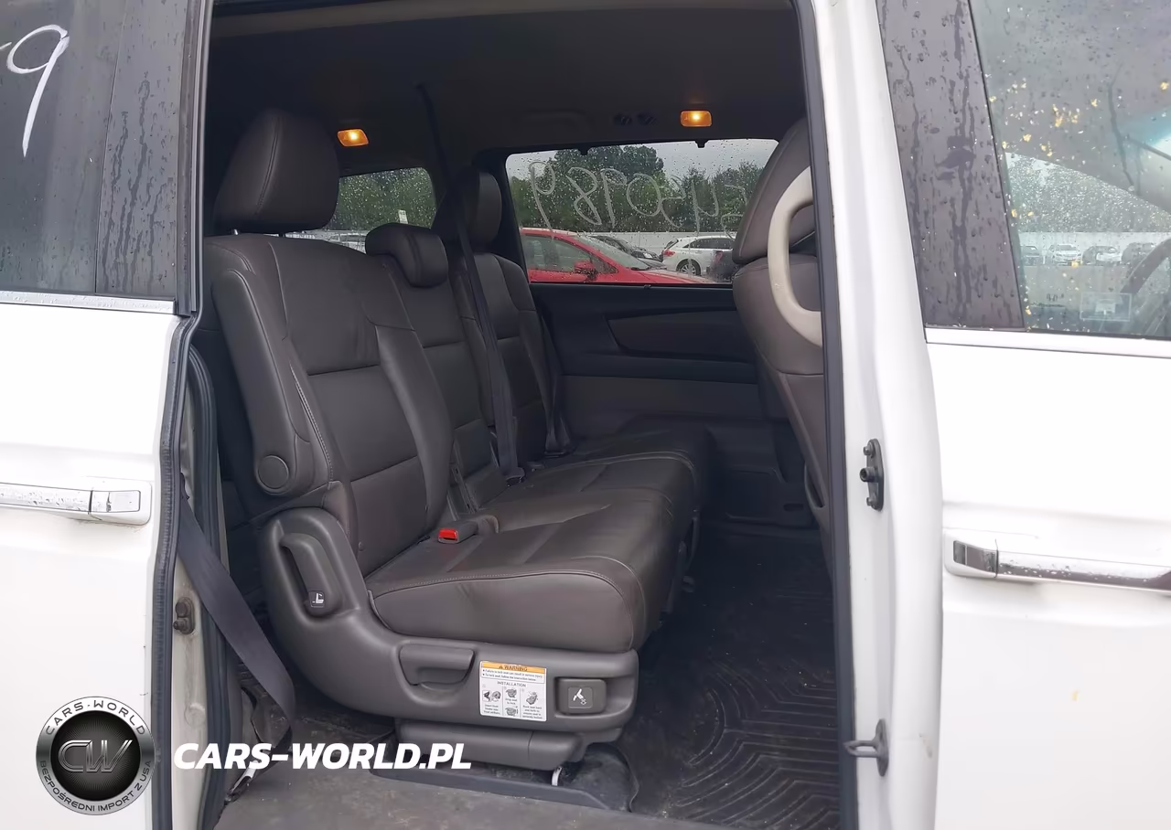 2012 Honda Odyssey Ex-L VIN:5FNRL5H62CB087426 - 8