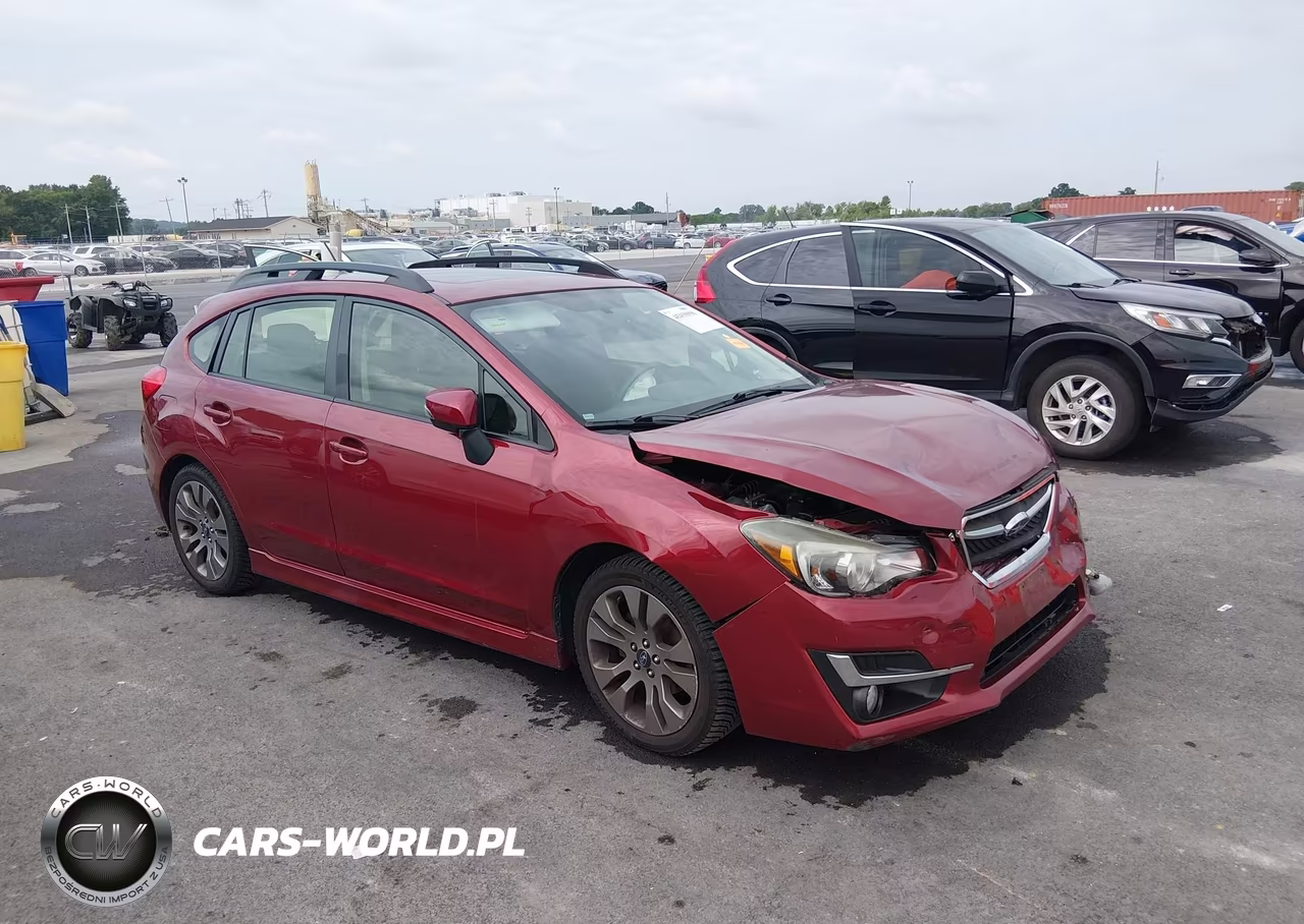 2016 Subaru Impreza 2.0I Sport Premium – zdjęcie 1 z 17