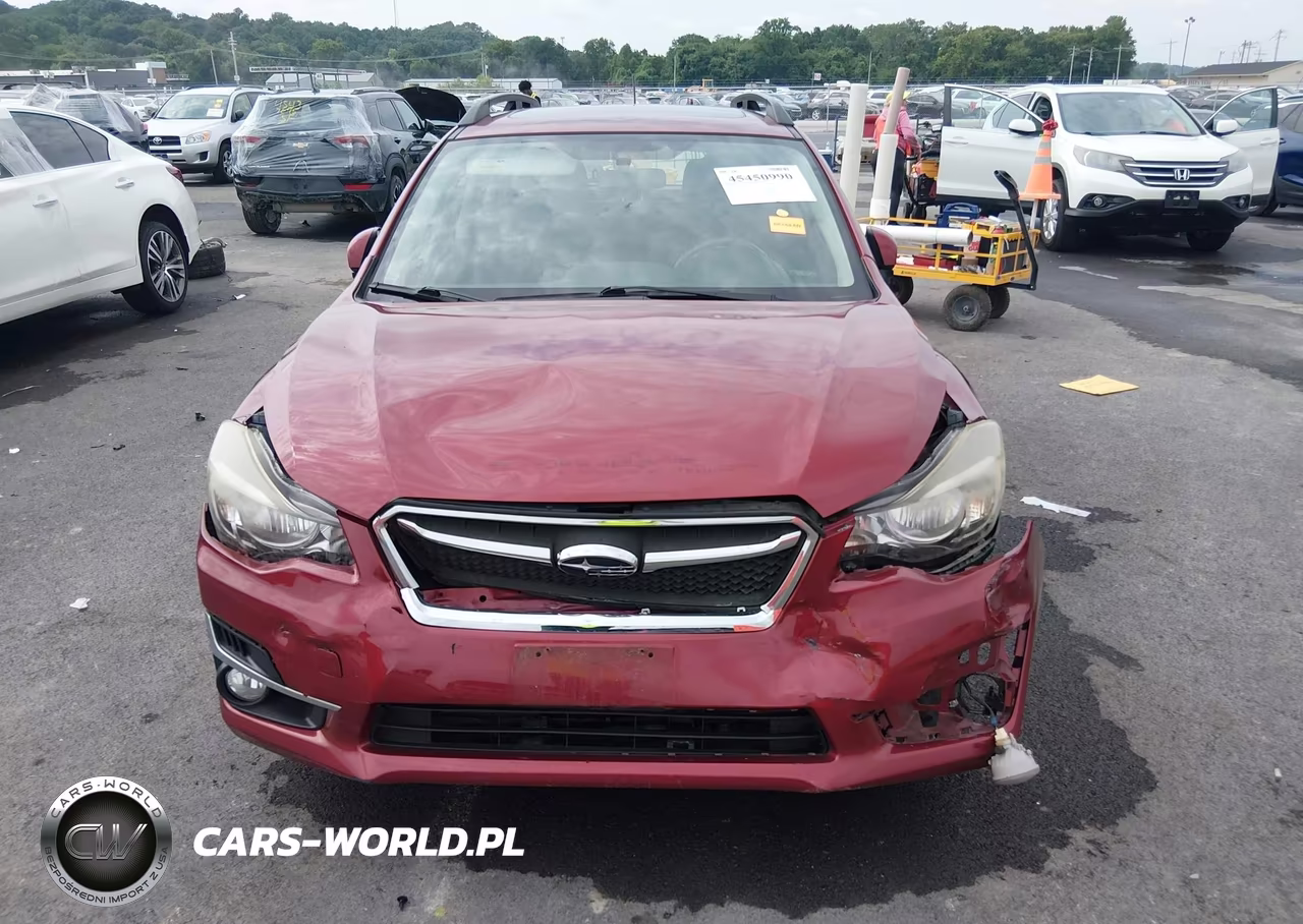 2016 Subaru Impreza 2.0I Sport Premium VIN:JF1GPAP67G8310738 - 12