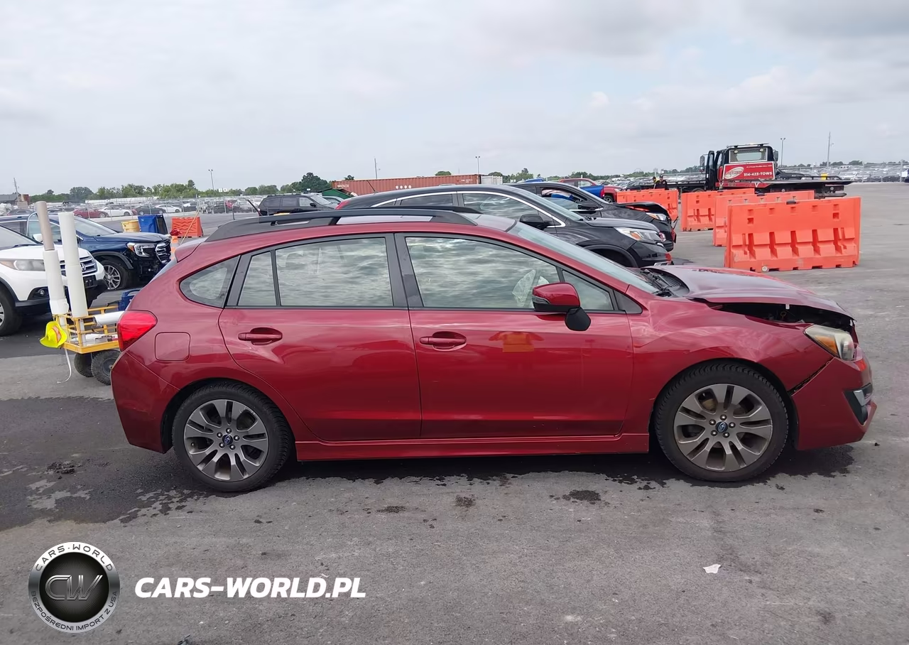 2016 Subaru Impreza 2.0I Sport Premium VIN:JF1GPAP67G8310738 - 13