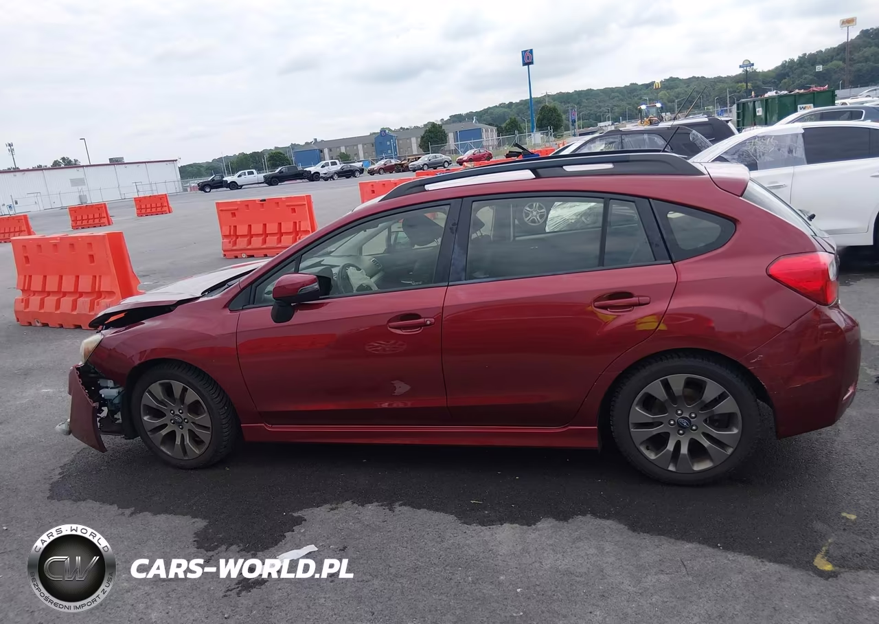 2016 Subaru Impreza 2.0I Sport Premium VIN:JF1GPAP67G8310738 - 14