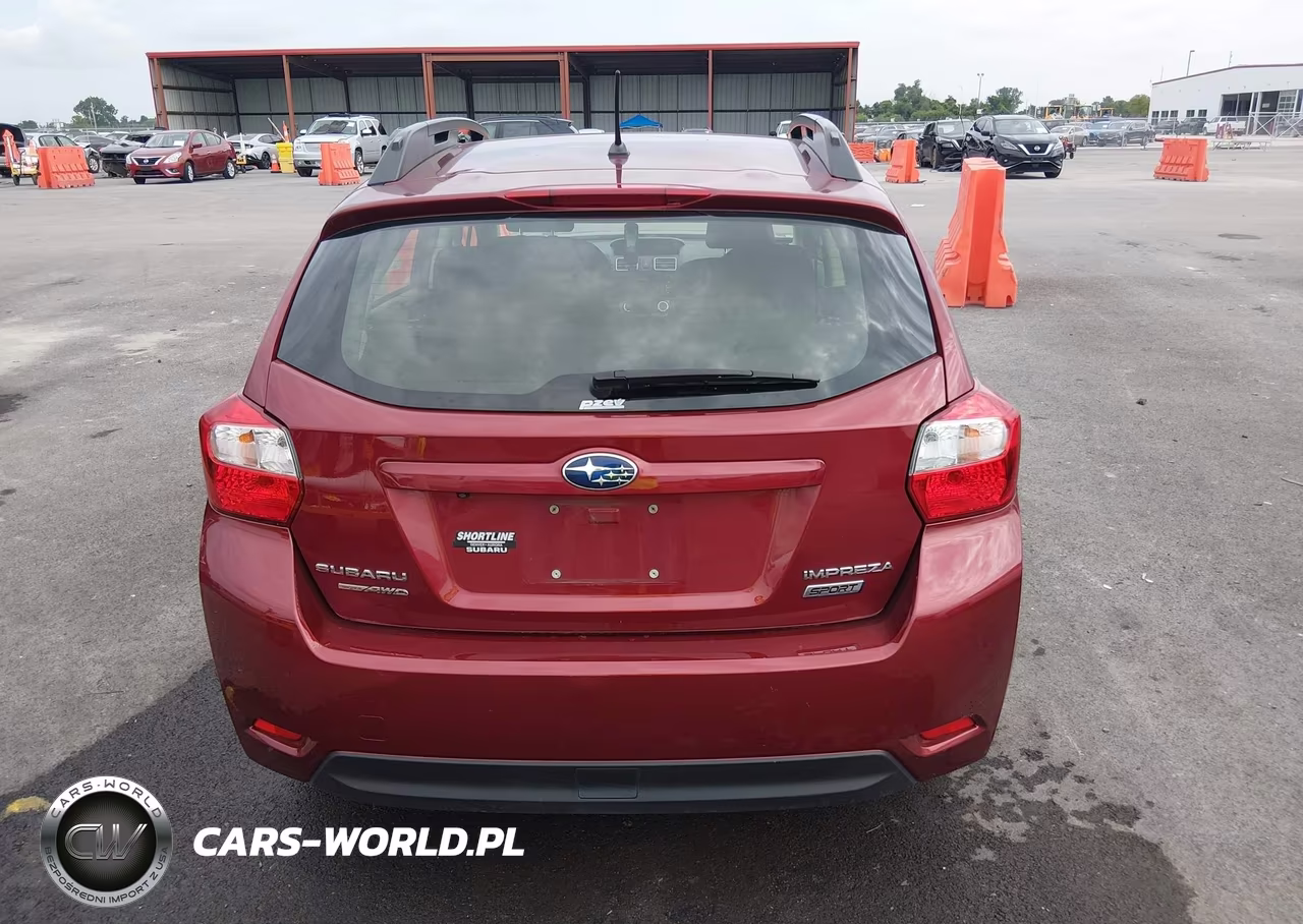2016 Subaru Impreza 2.0I Sport Premium VIN:JF1GPAP67G8310738 - 16