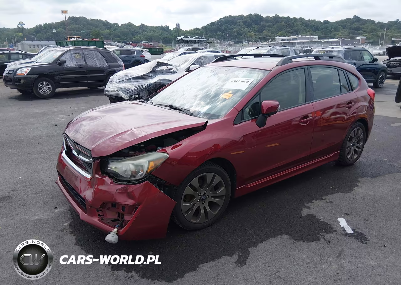 2016 Subaru Impreza 2.0I Sport Premium VIN:JF1GPAP67G8310738 - 2
