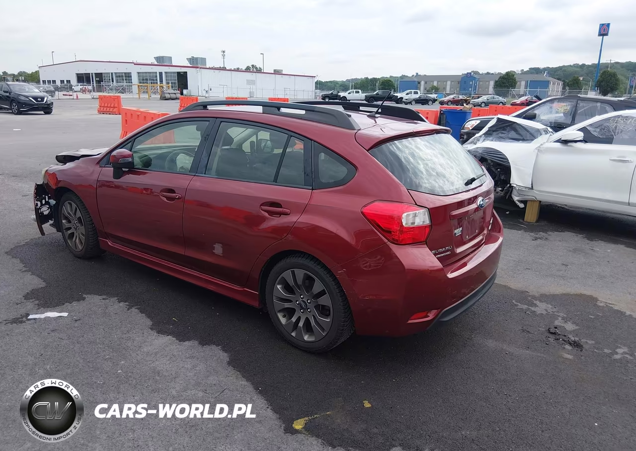 2016 Subaru Impreza 2.0I Sport Premium VIN:JF1GPAP67G8310738 - 3