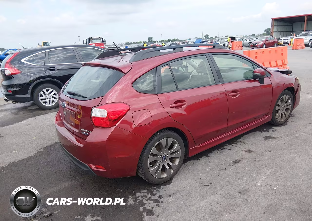 2016 Subaru Impreza 2.0I Sport Premium VIN:JF1GPAP67G8310738 - 4