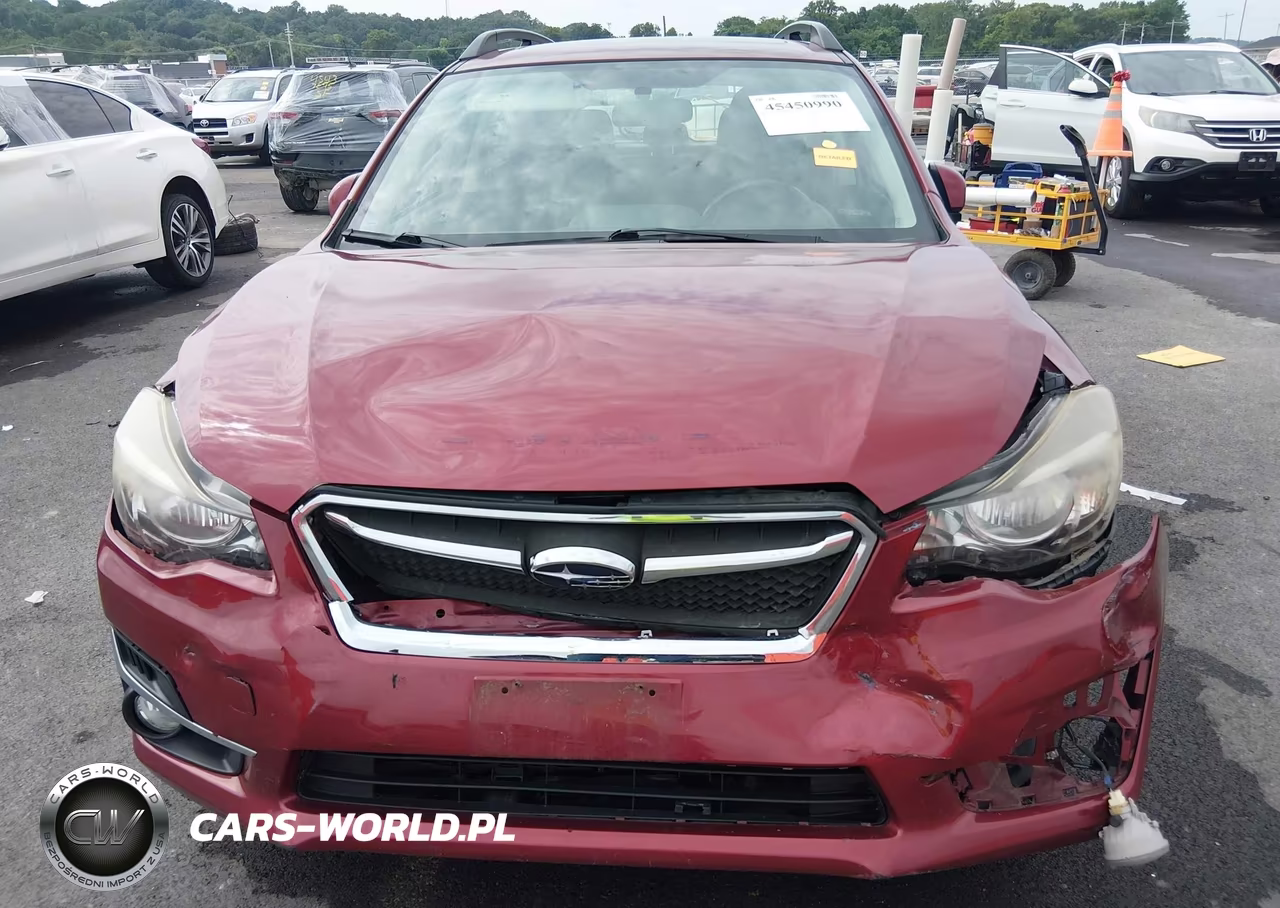 2016 Subaru Impreza 2.0I Sport Premium VIN:JF1GPAP67G8310738 - 6