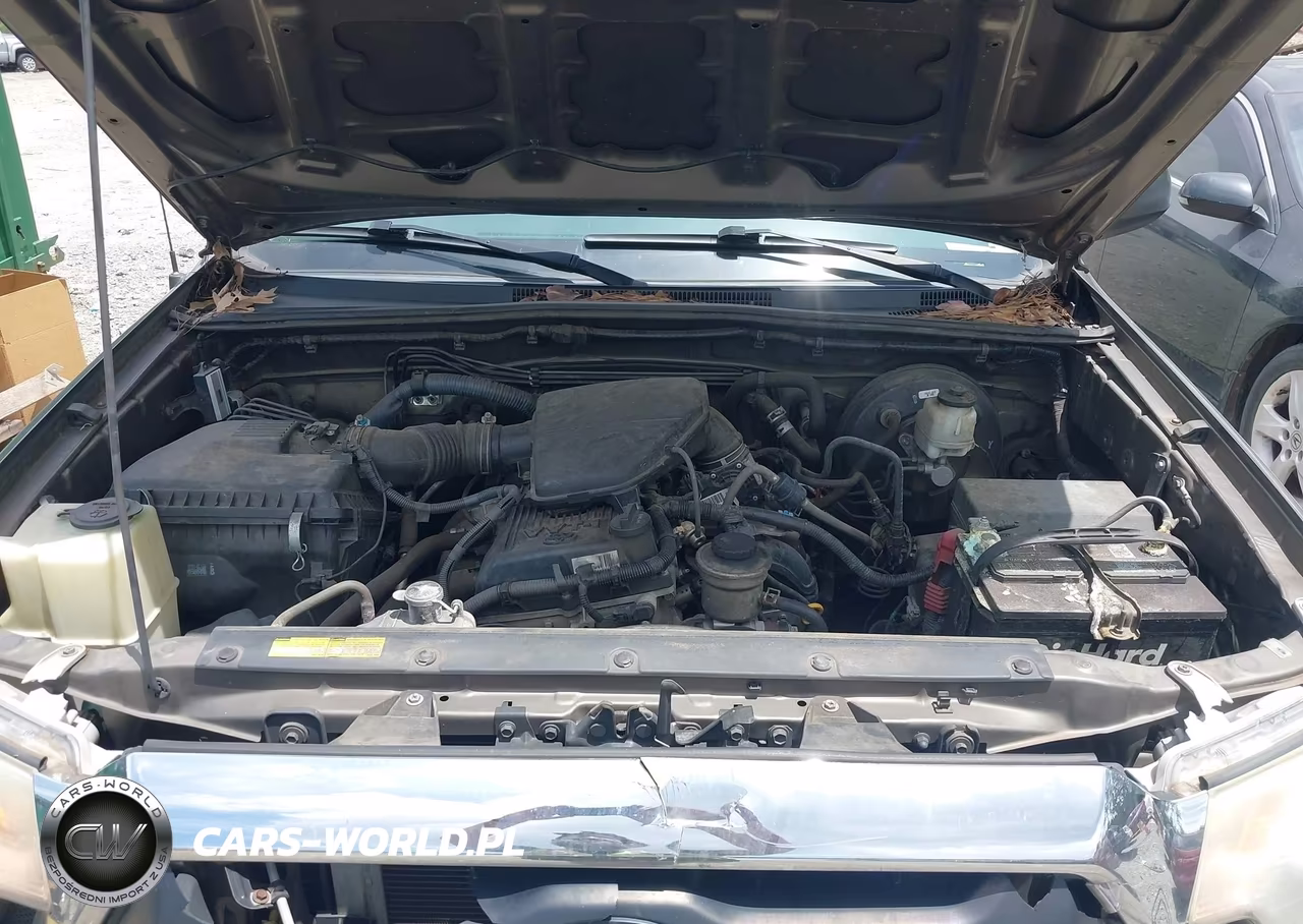 2013 Toyota Tacoma Prerunner VIN:5TFTX4GNXDX020772 - 10