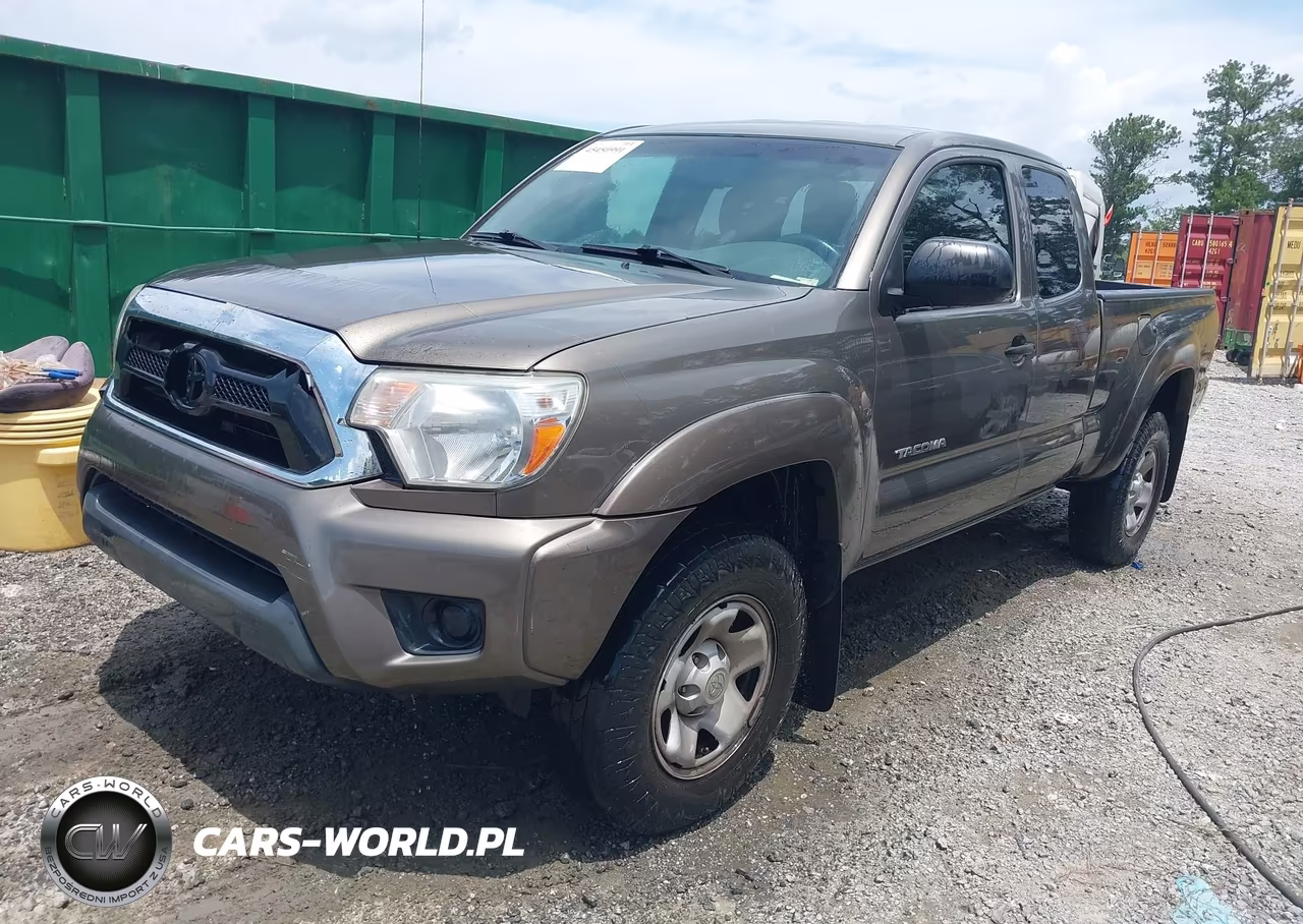 2013 Toyota Tacoma Prerunner VIN:5TFTX4GNXDX020772 - 2