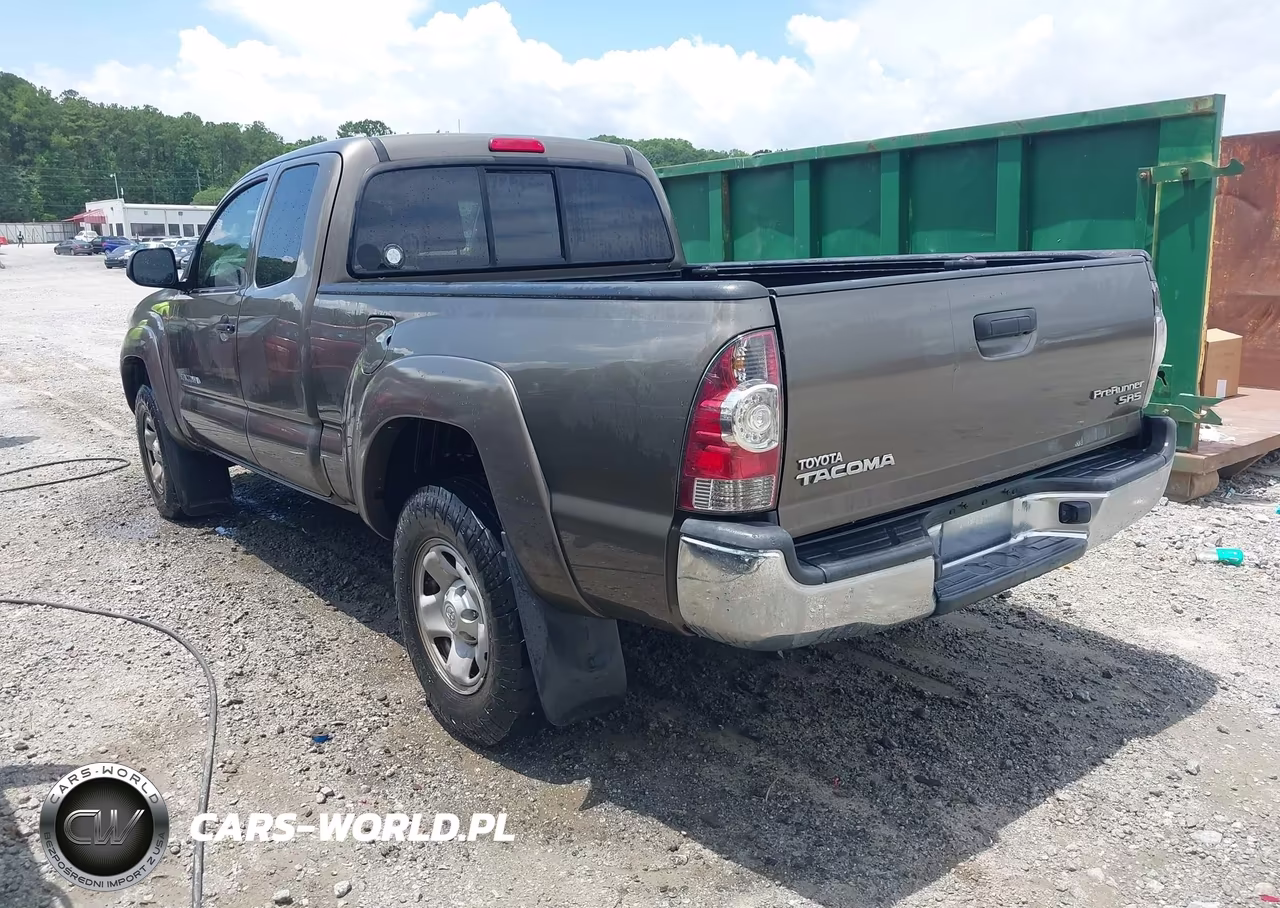 2013 Toyota Tacoma Prerunner VIN:5TFTX4GNXDX020772 - 3