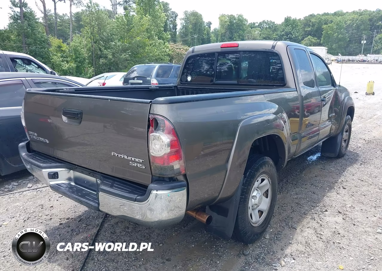 2013 Toyota Tacoma Prerunner VIN:5TFTX4GNXDX020772 - 4
